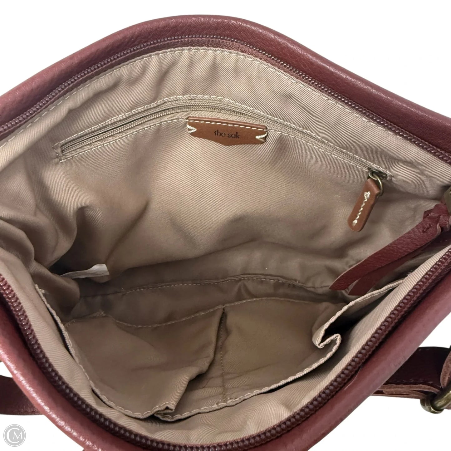 Melrose Leather Crossbody Bag By The Sak, Size: Medium