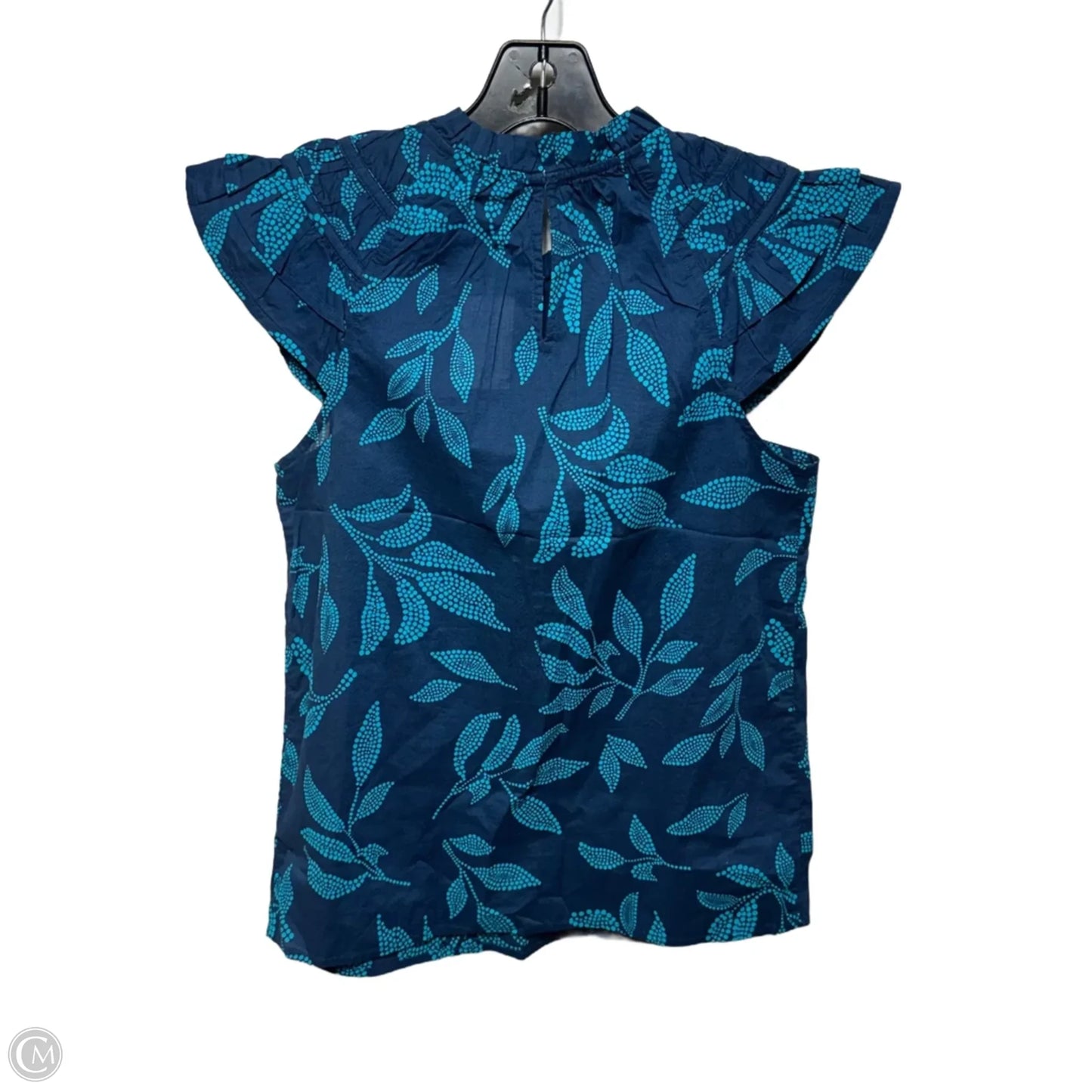 Top Sleeveless By J. Crew In Blue, Size: XXS