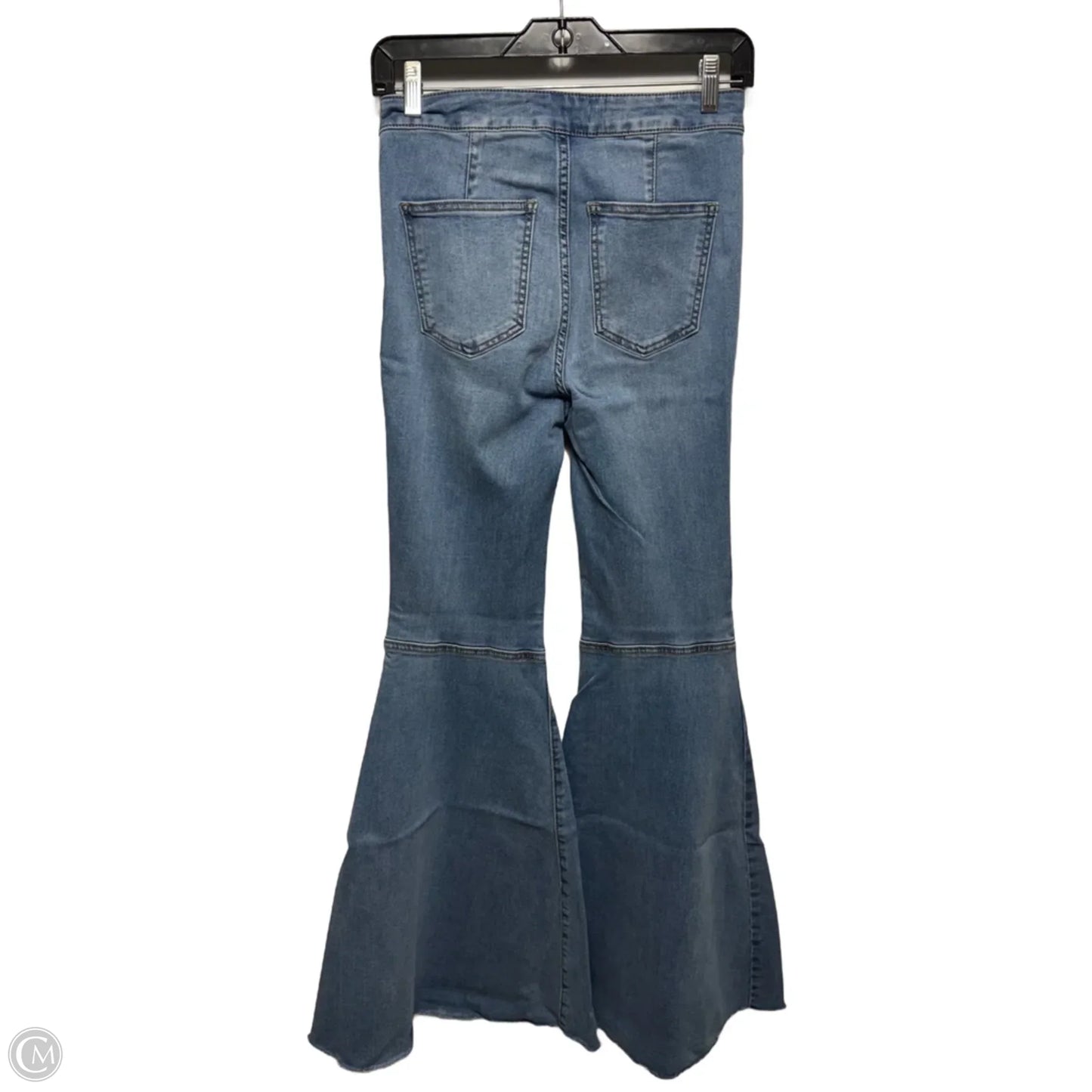 Jeans Flared By We The Free In Blue Denim, Size: 2/26