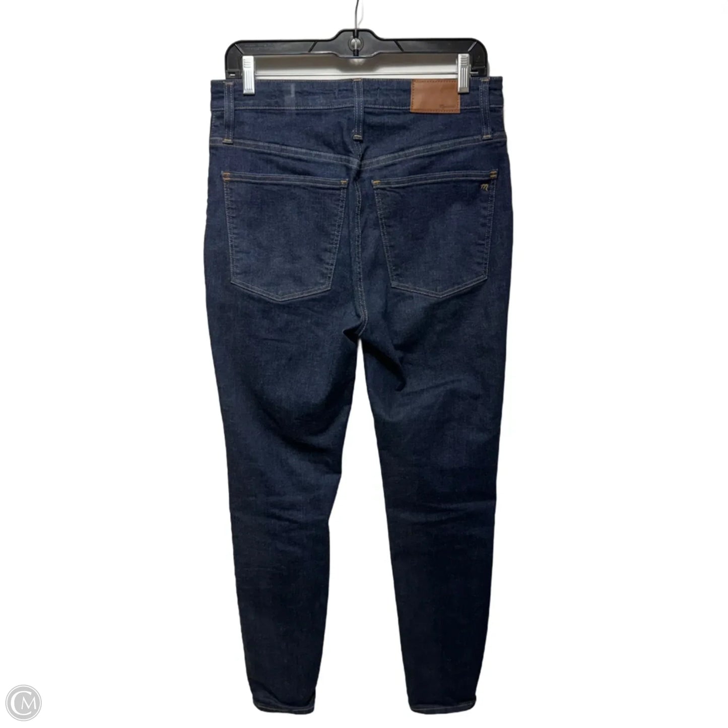 Jeans Skinny By Madewell In Blue Denim, Size: 10/30