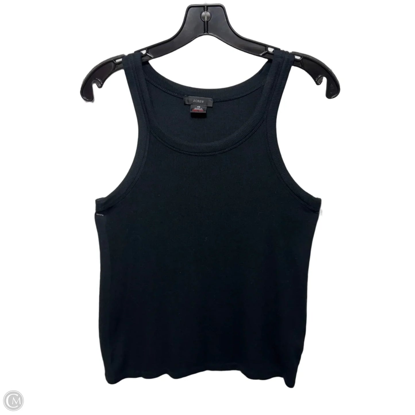 Tank Top By J. Crew In Black, Size: XS