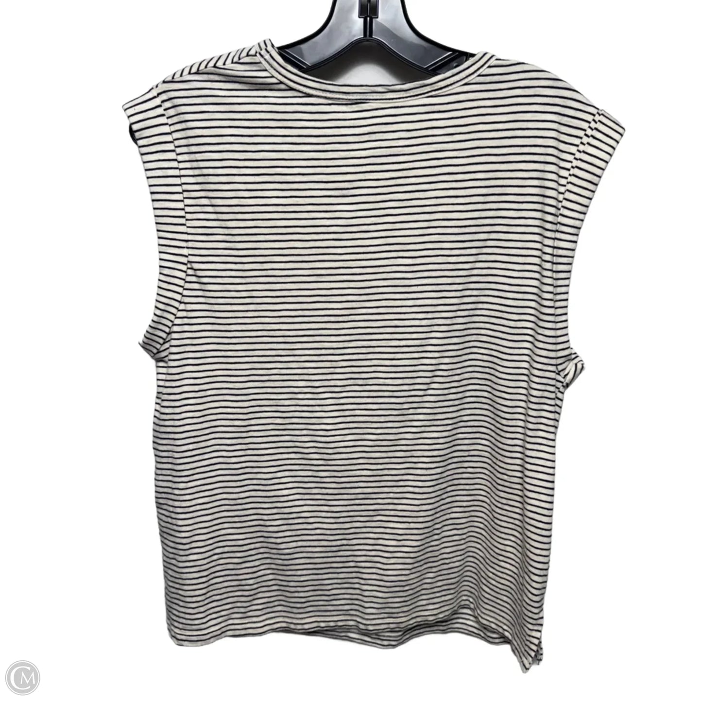 Top Sleeveless By Pilcro In Striped Pattern, Size: Xs