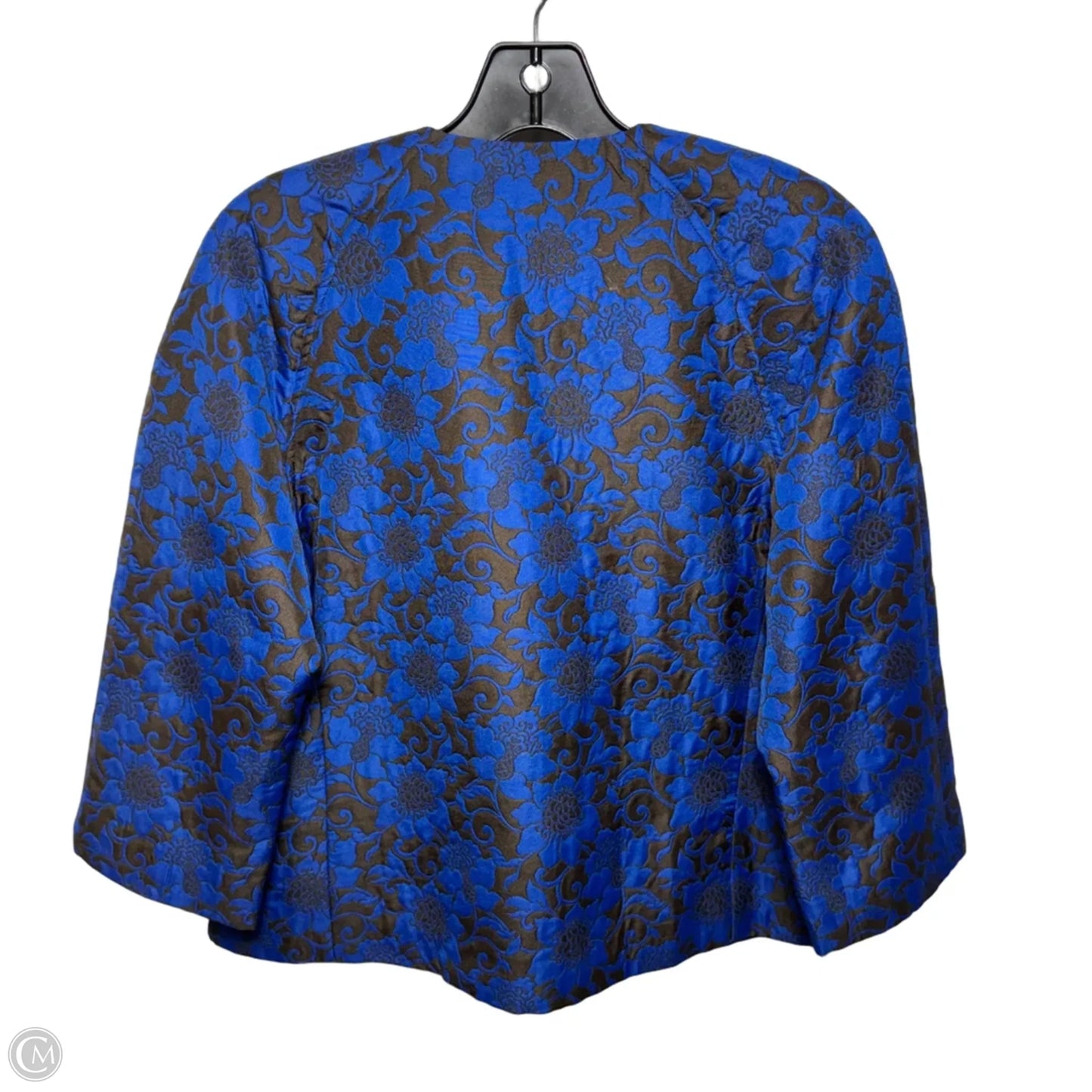 Blazer By Harve Bernard In Floral Print, Size: 8