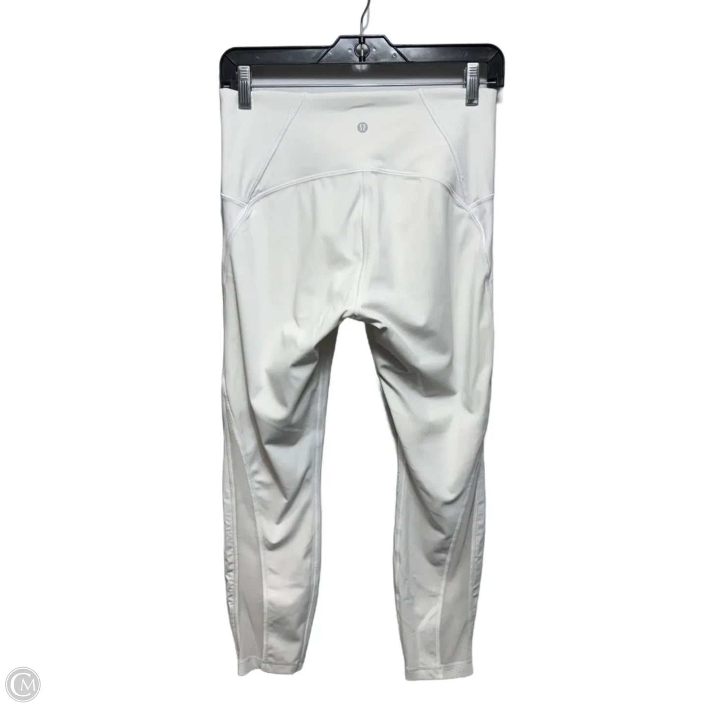 Athletic Leggings By Lululemon In White, Size: 8