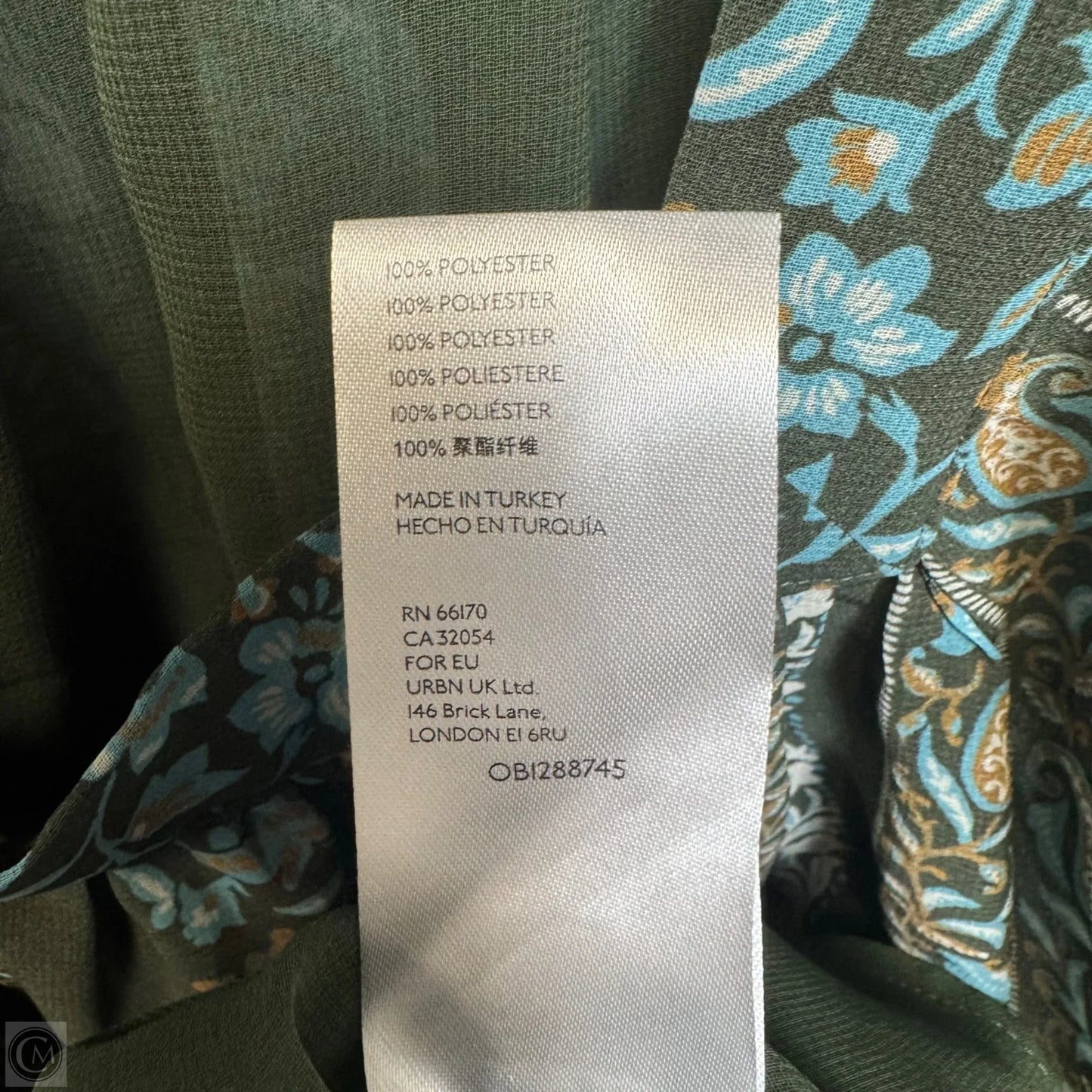 Sona Boho Tunic Mini Dress By Anthropologie In Green, Size: XS