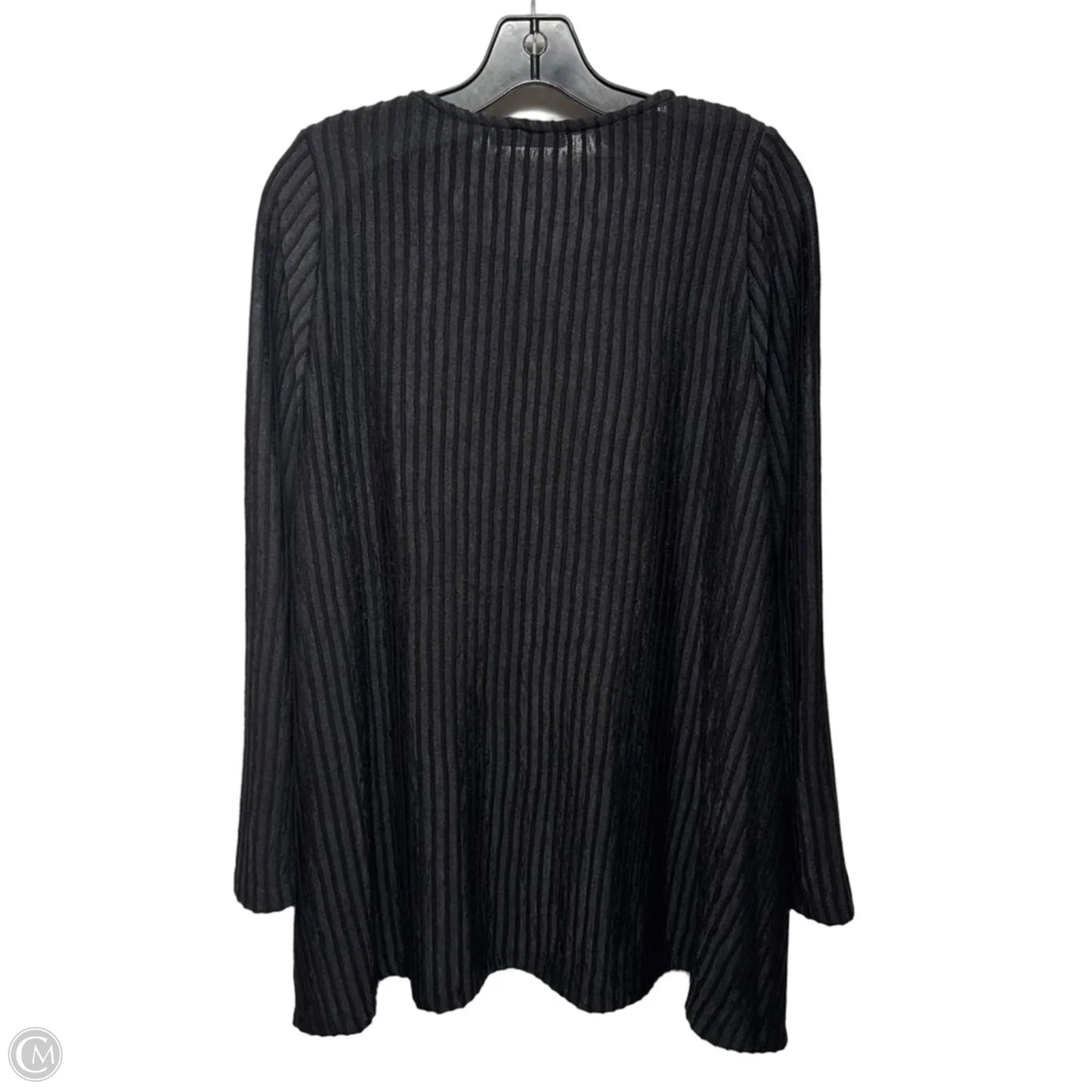 Top Long Sleeve By Alembika In Black, Size: S