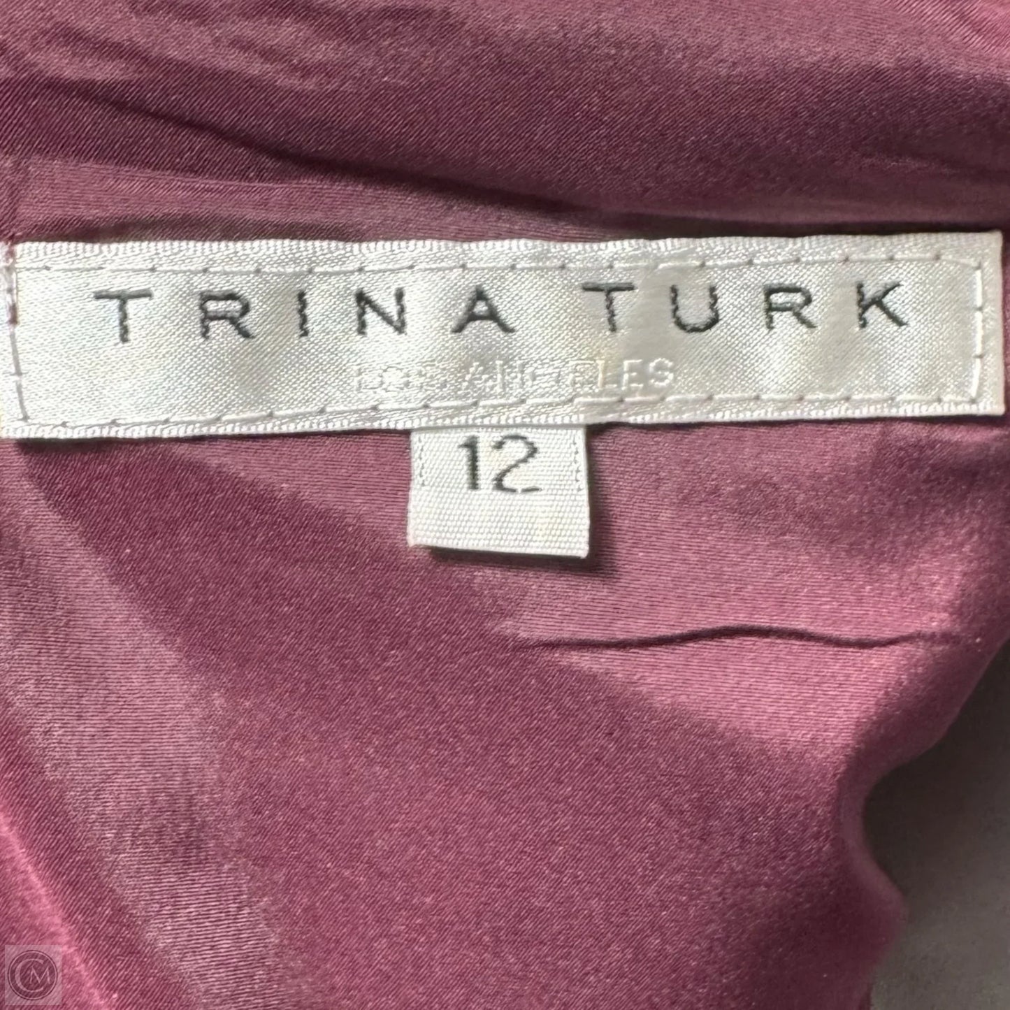 Dress Casual Midi By Trina Turk In Floral Print, Size: 12