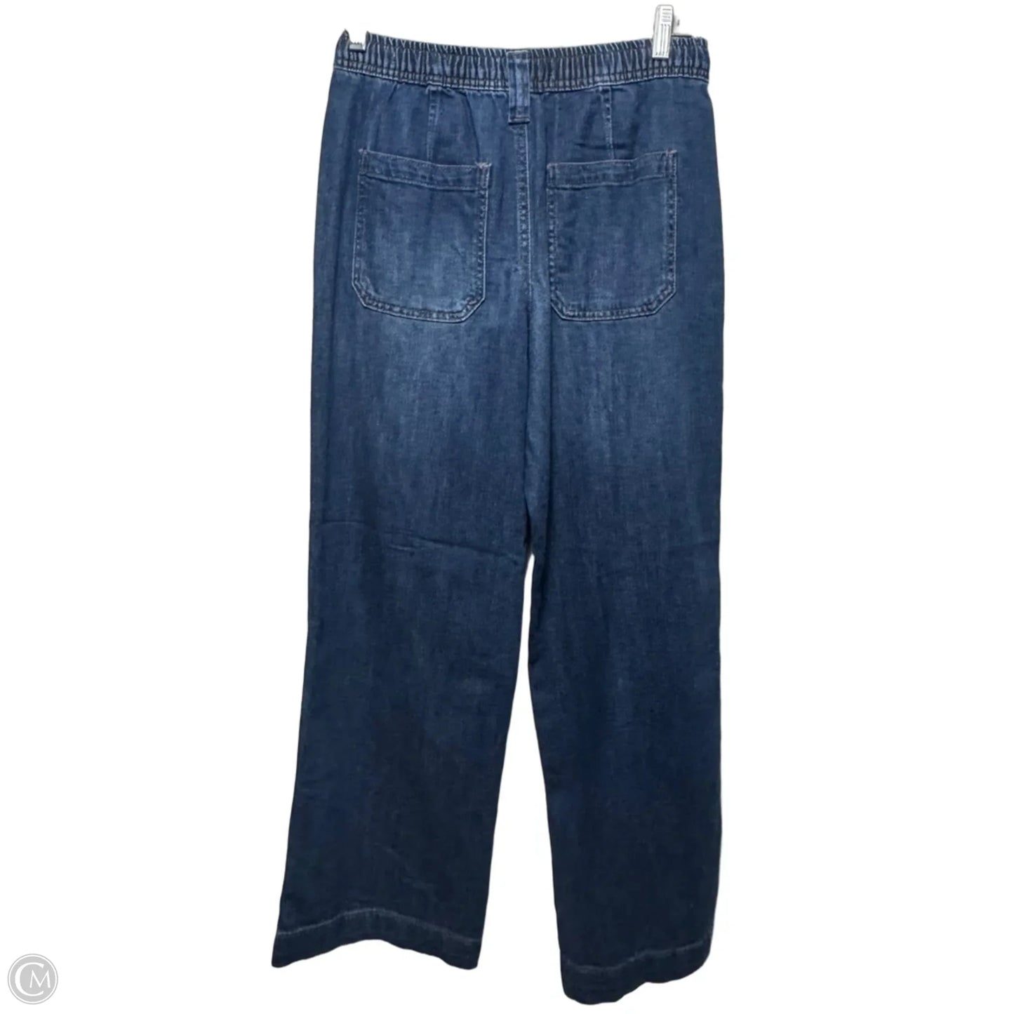 Jeans Wide Leg By Oat In Blue Denim, Size: 2