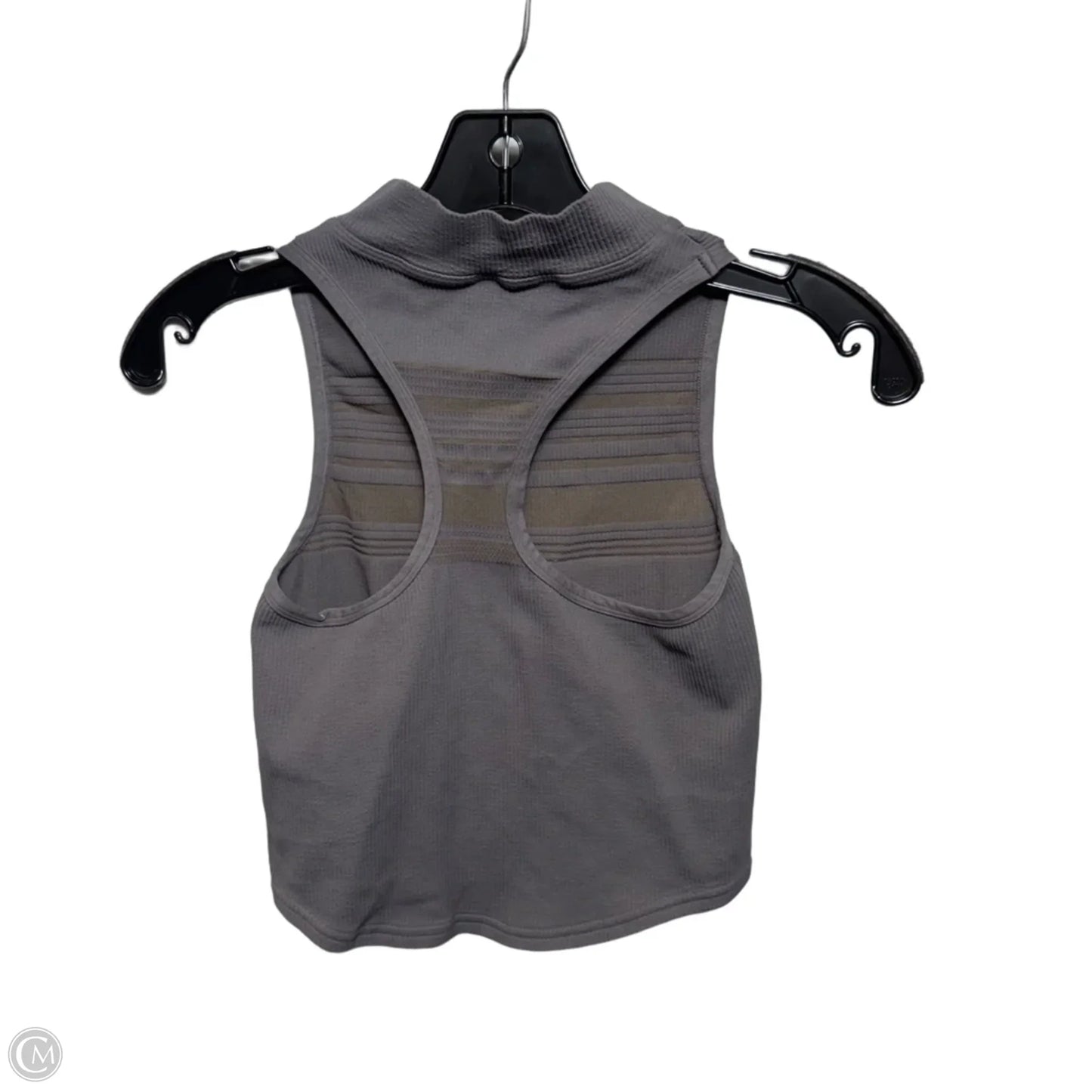 Athletic Tank Top By Free People In Grey, Size: M