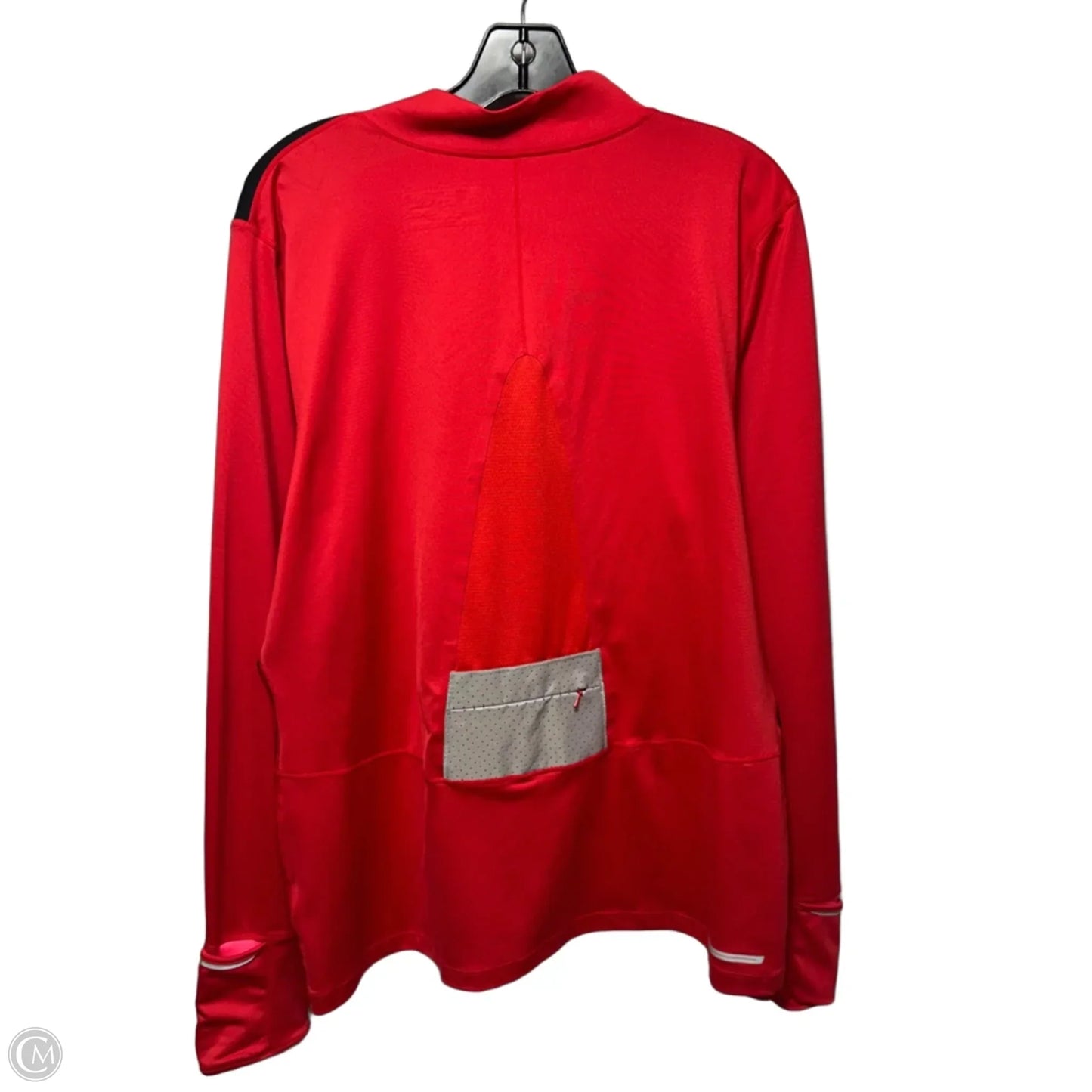 Athletic Jacket By New Balance In Red, Size: Xxl