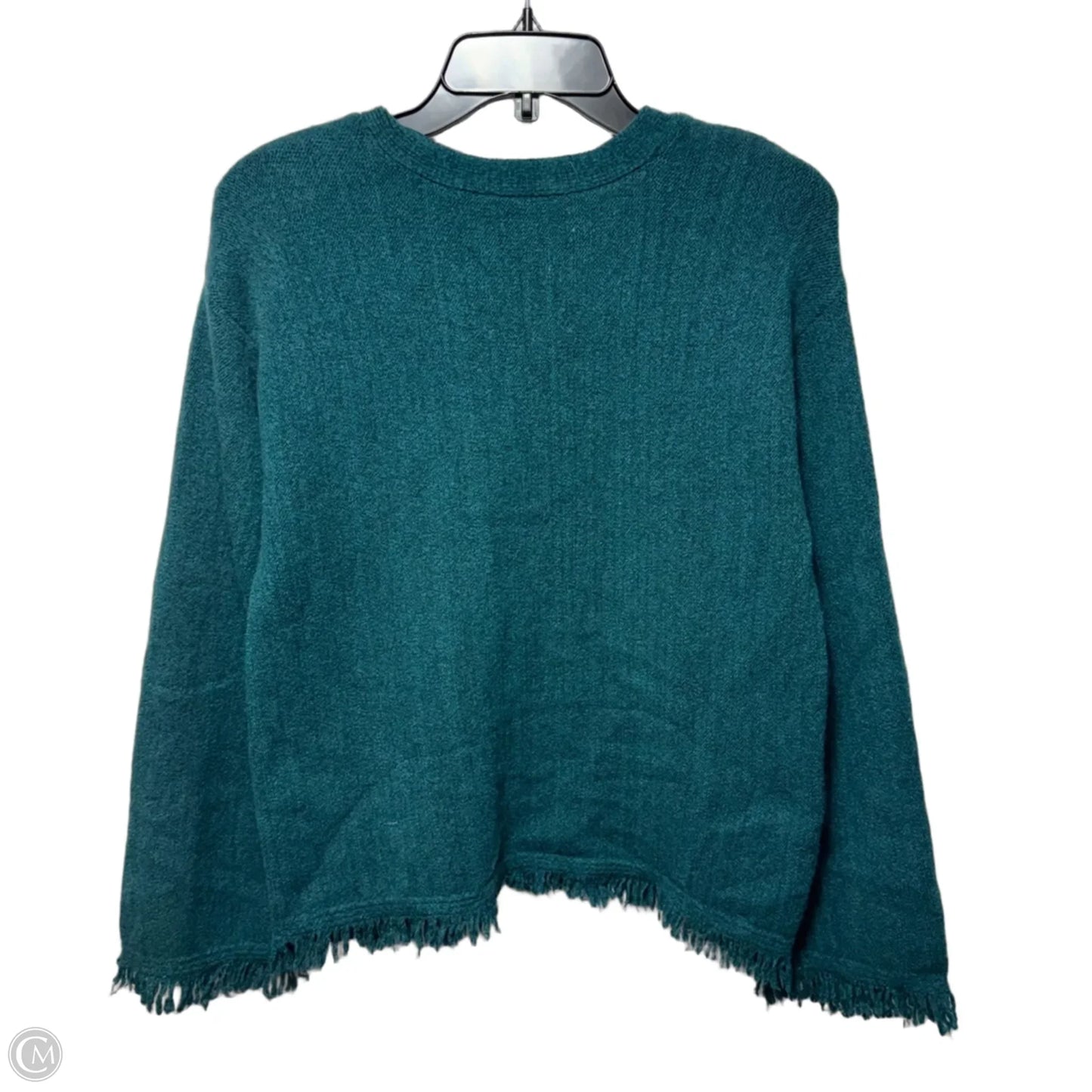 Sweater By Anthropologie In Teal, Size: S