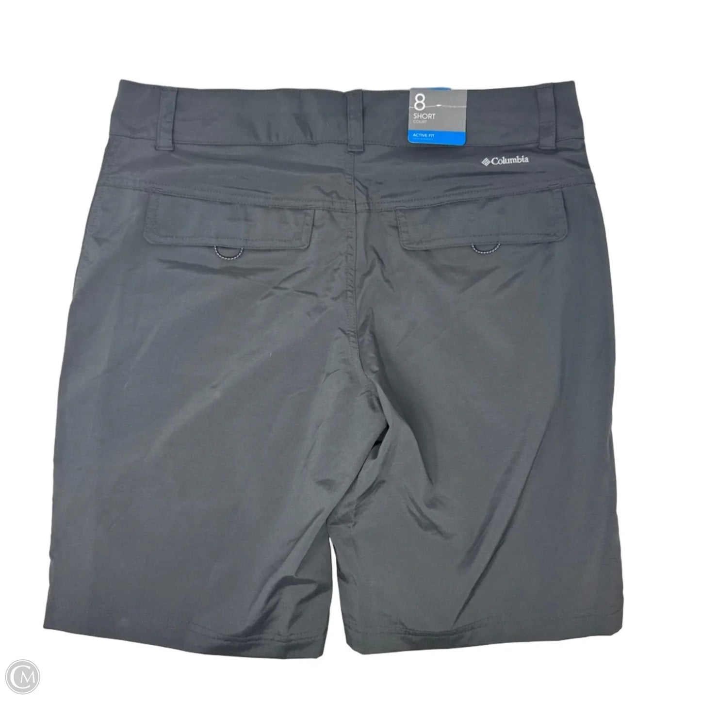 Athletic Shorts By Columbia In Grey, Size: 8