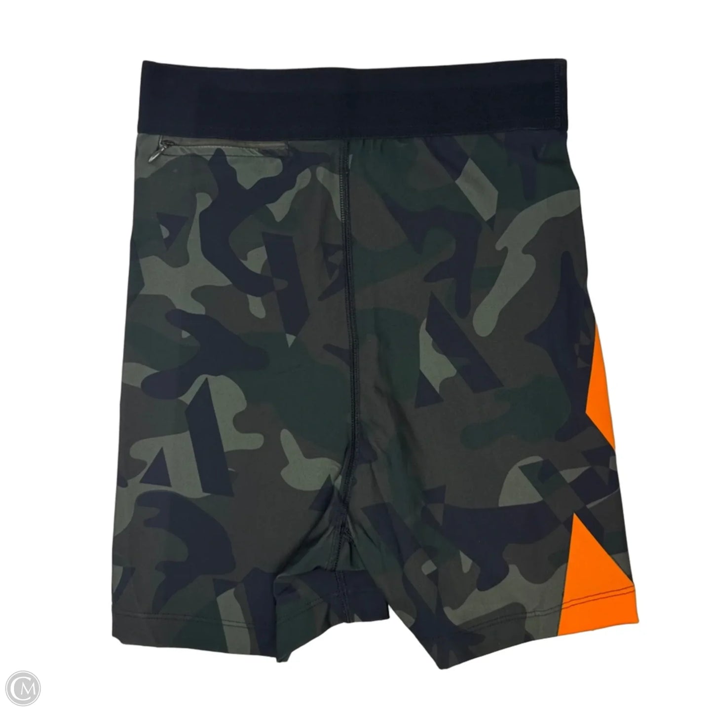 Athletic Shorts By Aarmy In Camouflage Print, Size: M