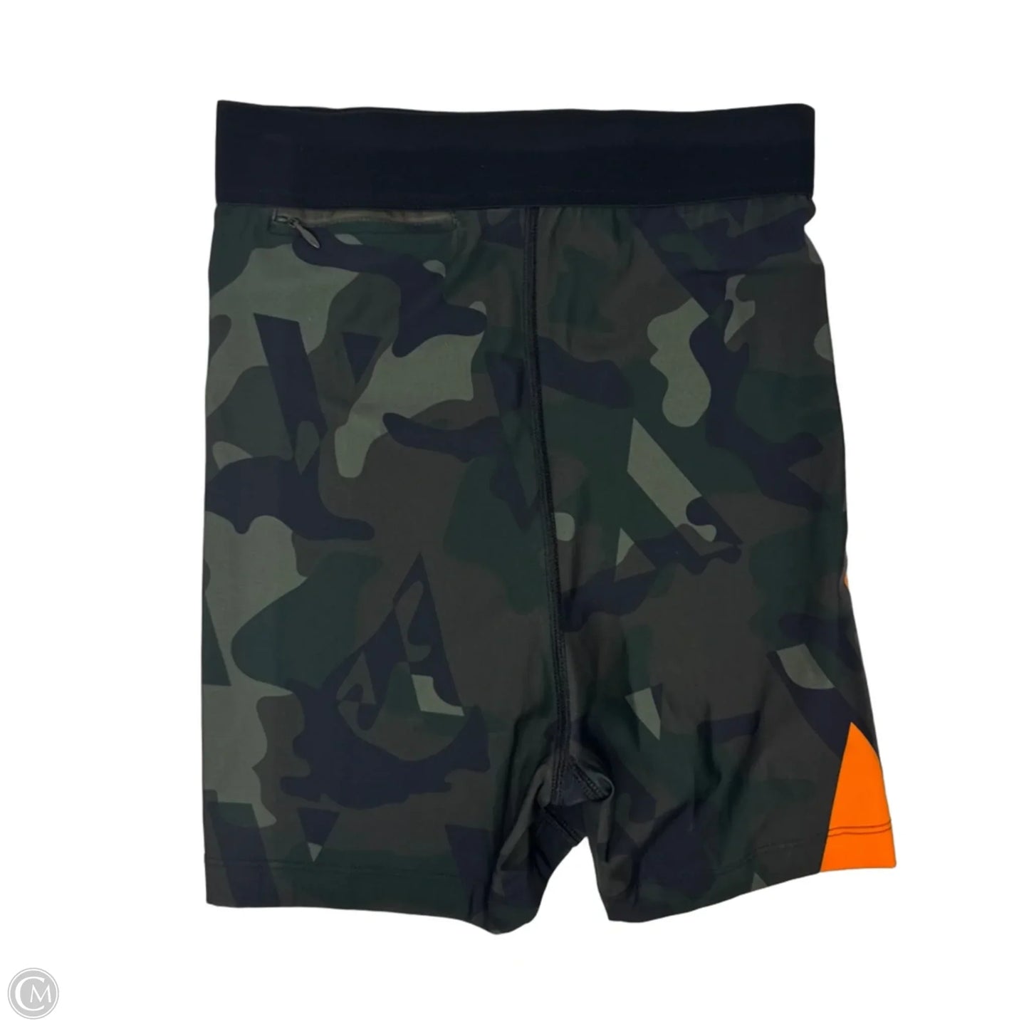 Athletic Shorts By Aarmy In Camouflage Print, Size: M
