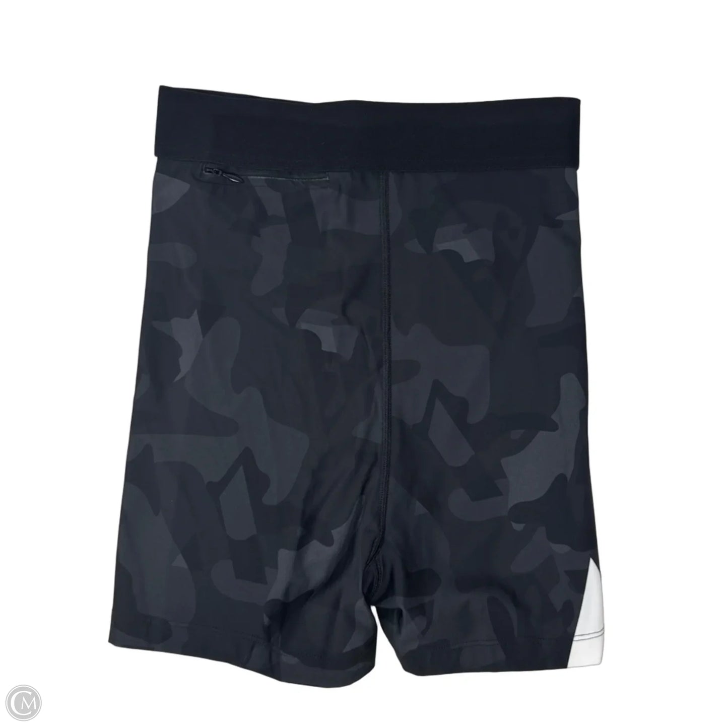 Athletic Shorts By Aarmy In Camouflage Print, Size: M