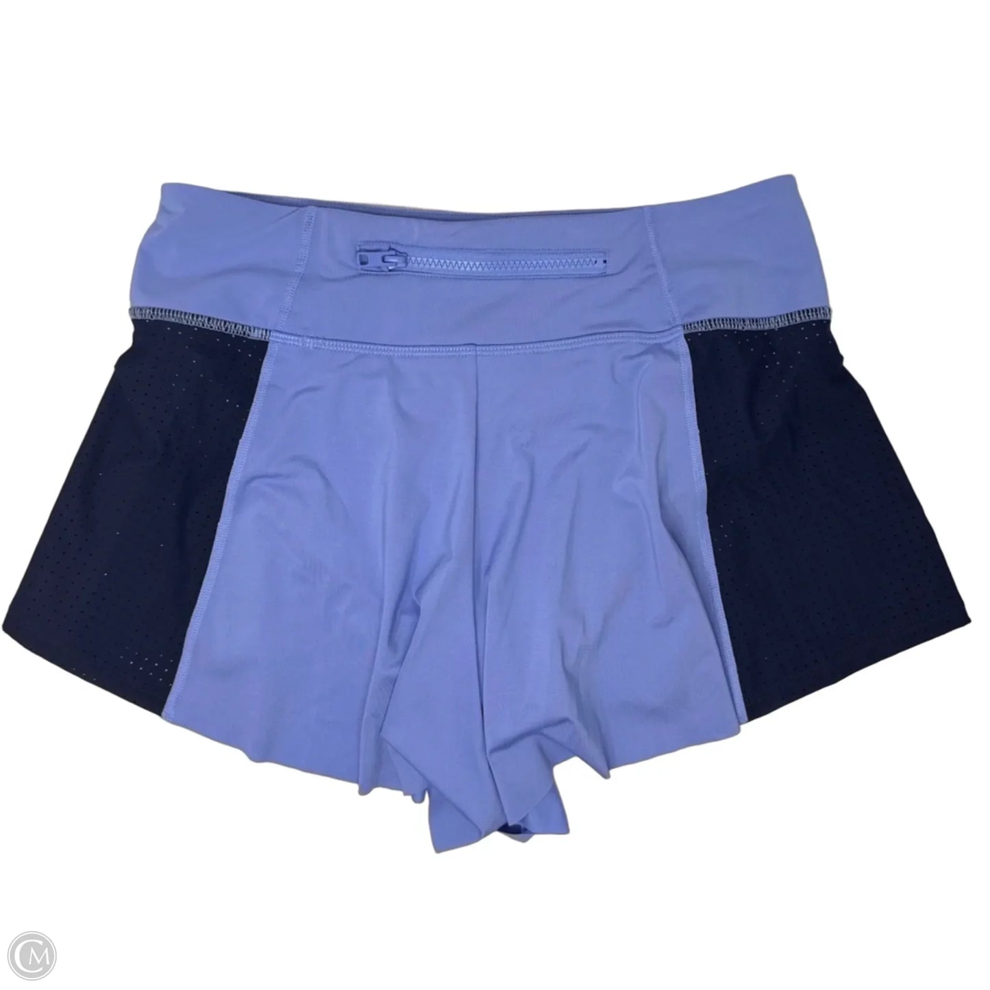 Athletic Shorts By Athleta In Blue, Size: S
