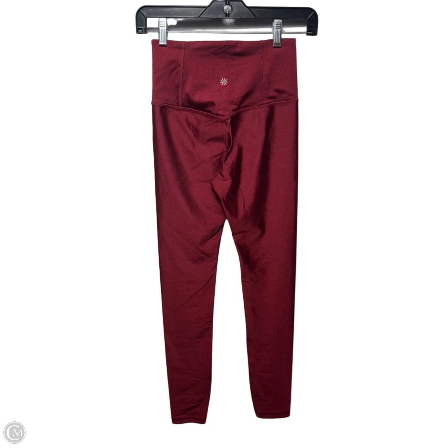 Athletic Leggings By Athleta In Red, Size: Xs
