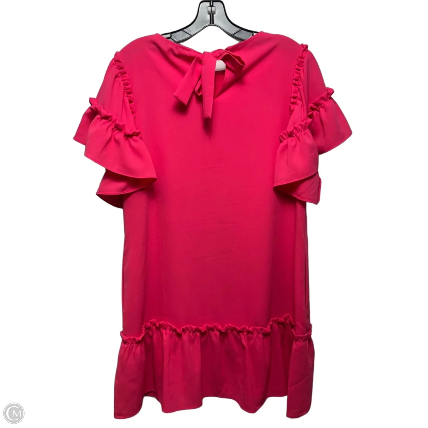 Dress Casual Short By Crosby In Pink, Size: M