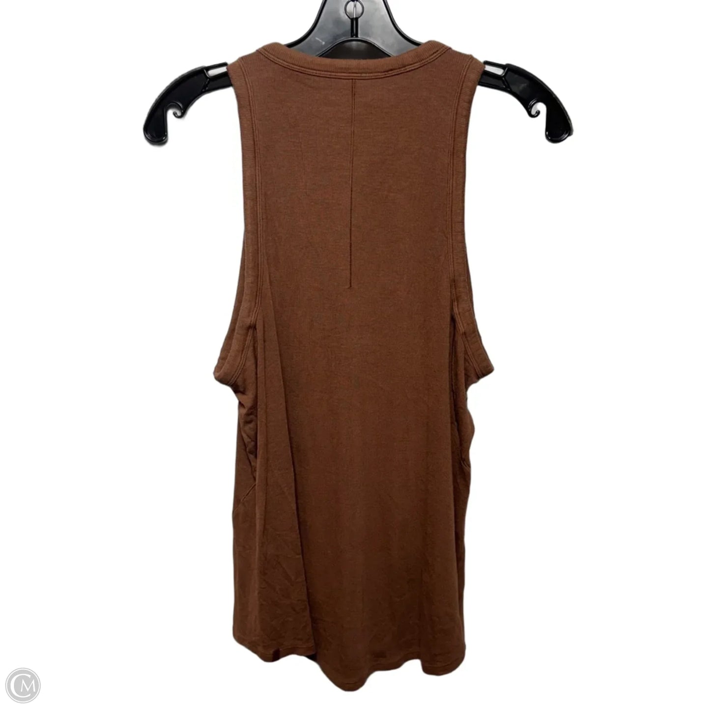 Athletic Tank Top By Lululemon In Brown, Size: M (estimated)