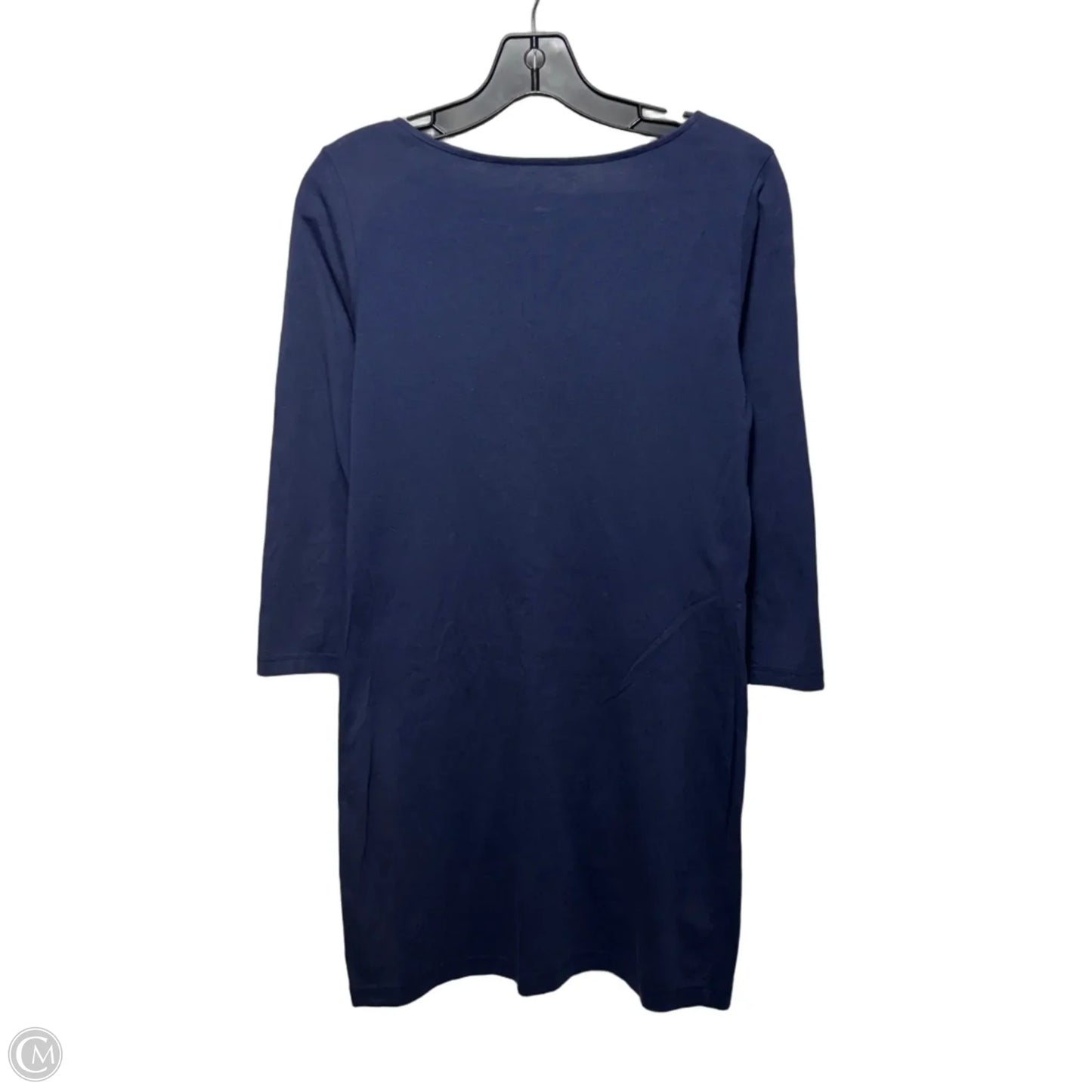 Marina Shift Dress Designer By Lilly Pulitzer In True Navy, Size: S