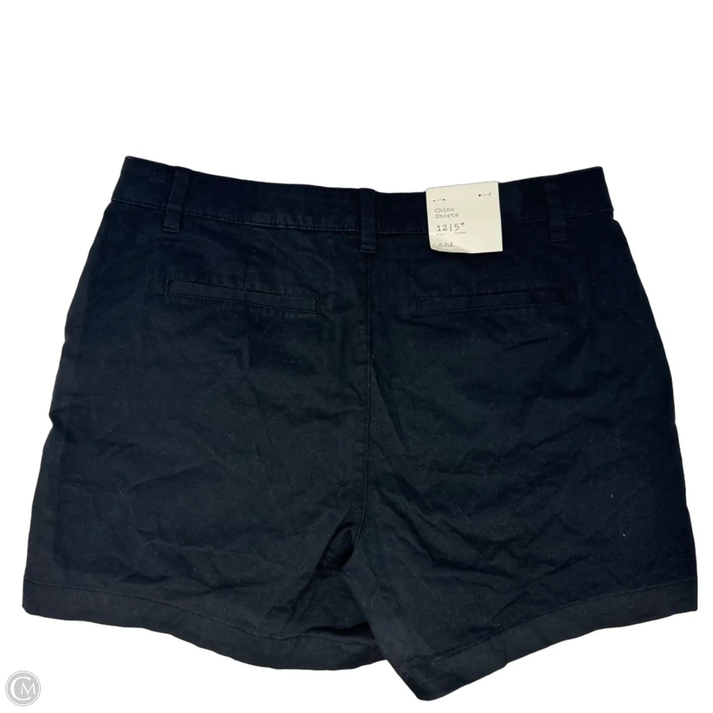Chino Shorts By A New Day In Black, Size: 12