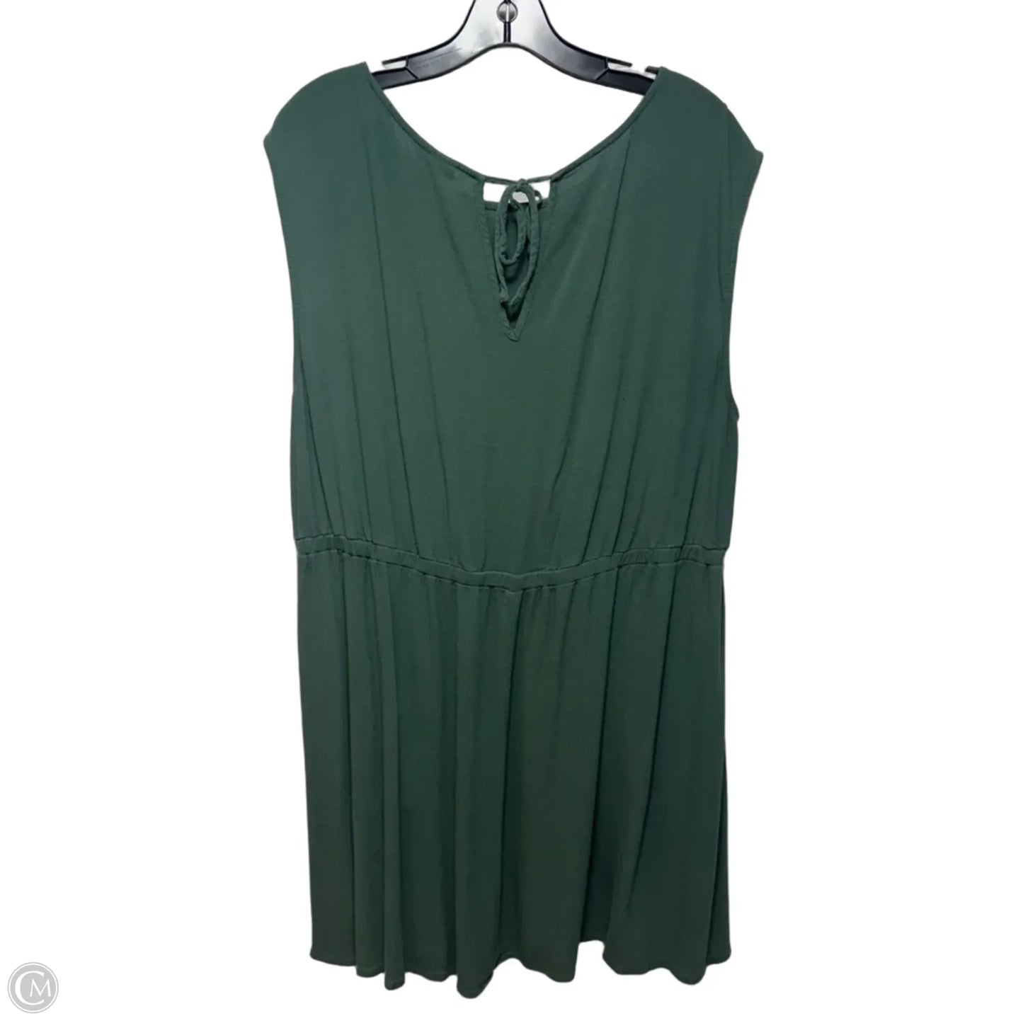 Dress Casual Short By Torrid In Green, Size: 2x