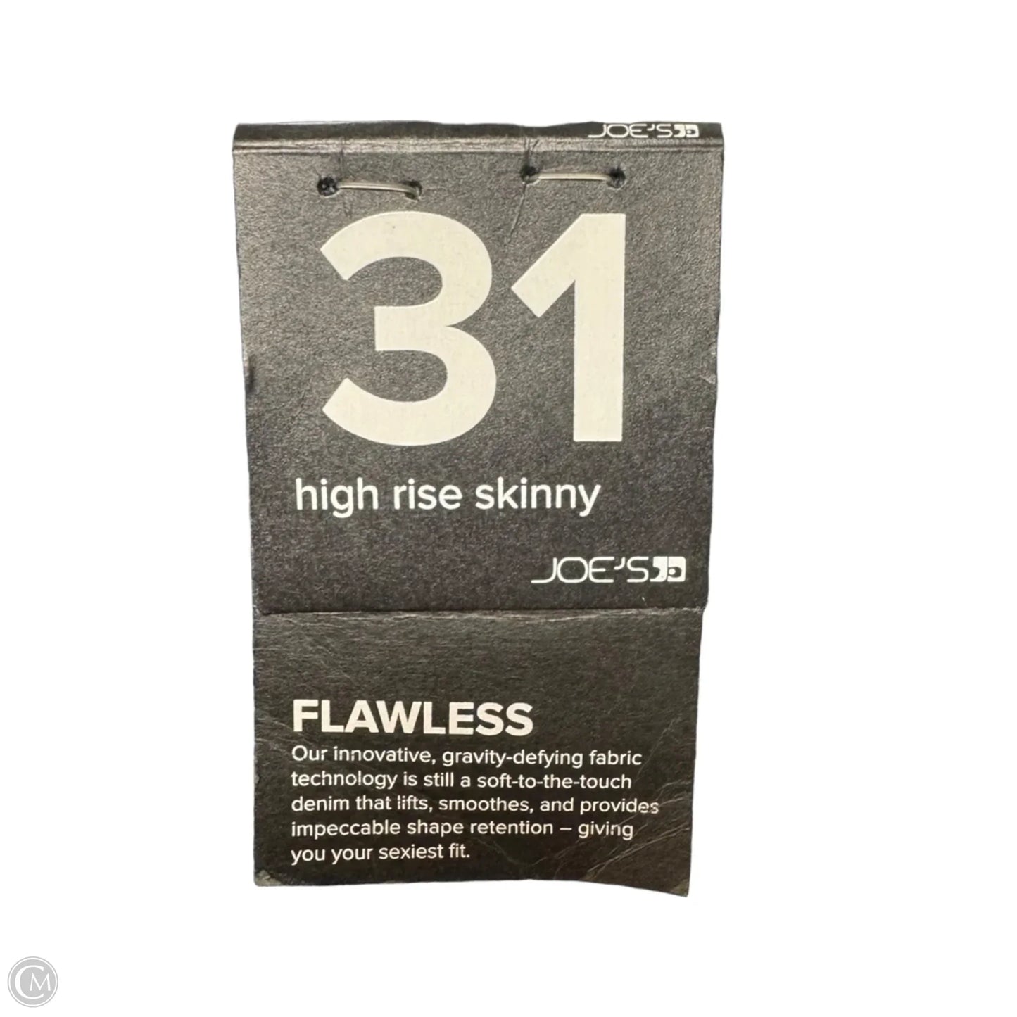 High Rise Skinny Ankle Jeans By Joes Jeans In Blue Denim, Size: 12/31