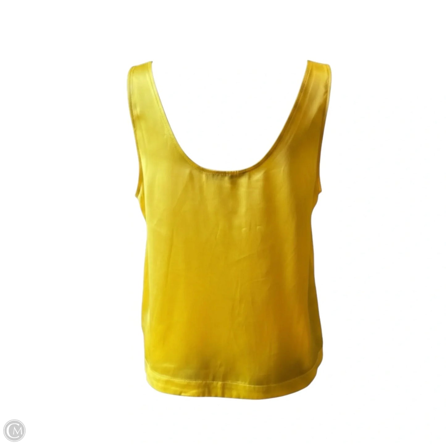 Tank Top By Loft In Yellow, Size: Xs