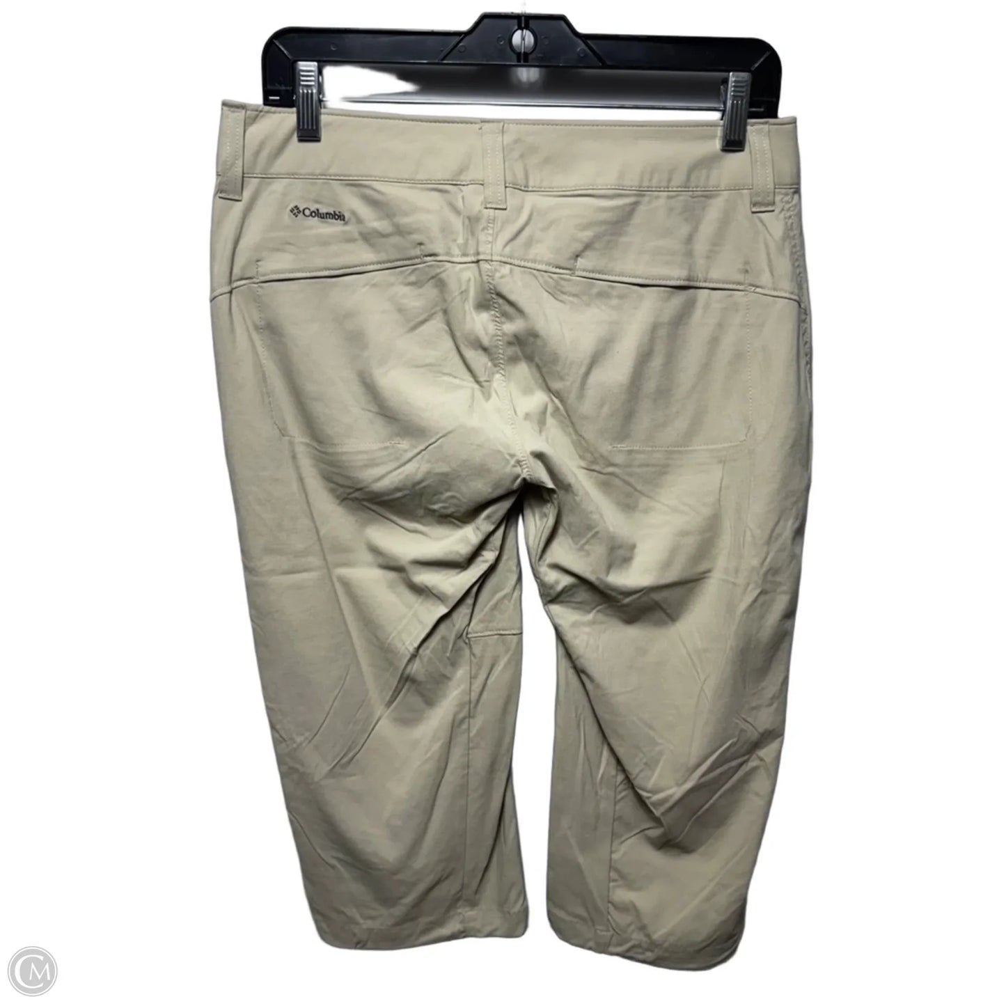 Athletic Capris By Columbia In Beige, Size: 6