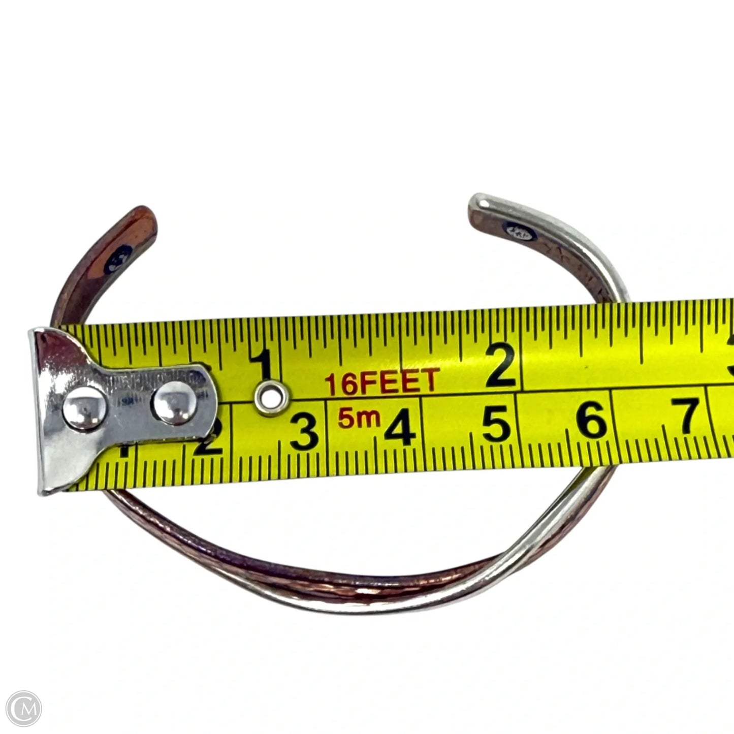 Hugging Metals Copper Magnetic Bracelet By Sergio Lub