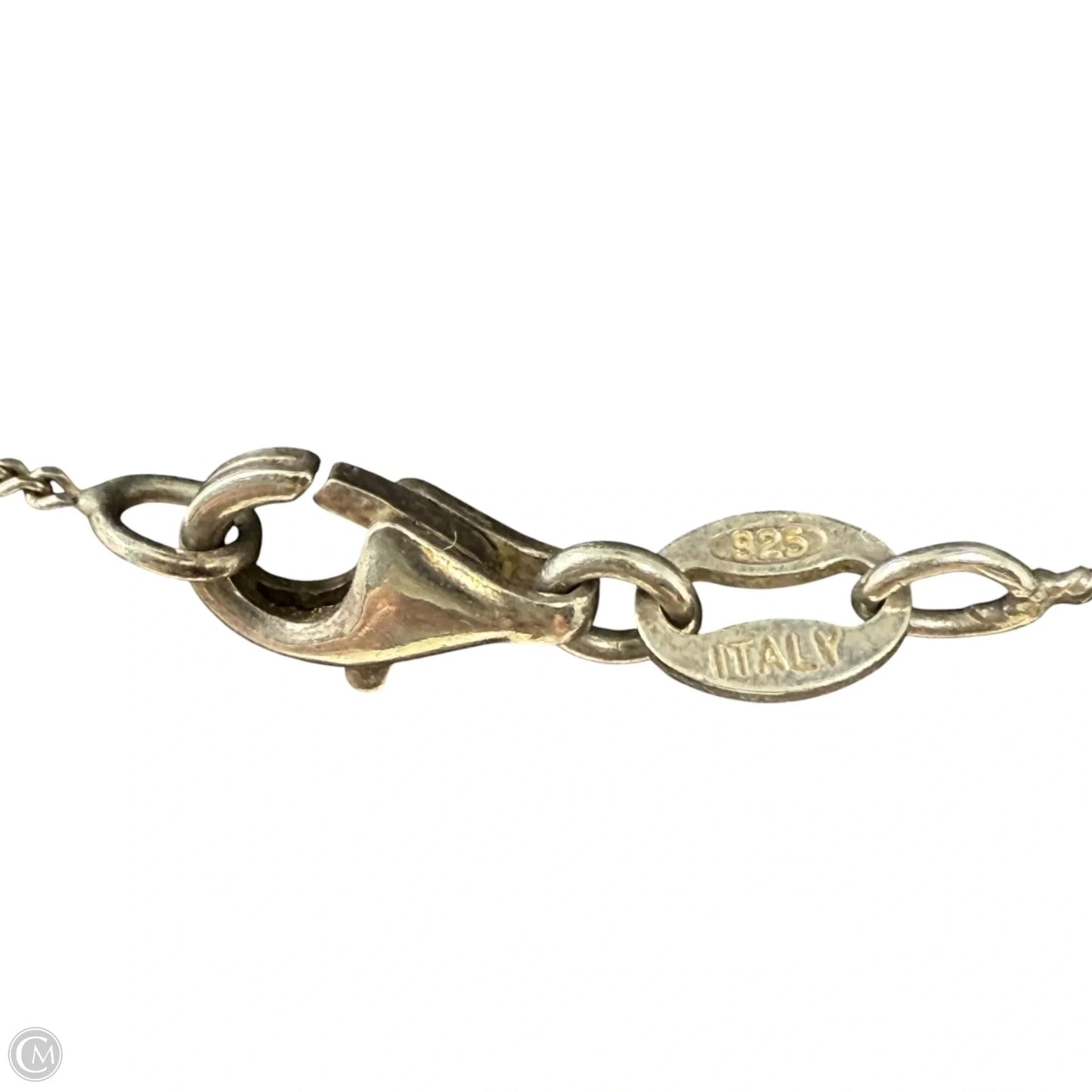 Sterling Silver Palm Tree Pendant Necklace