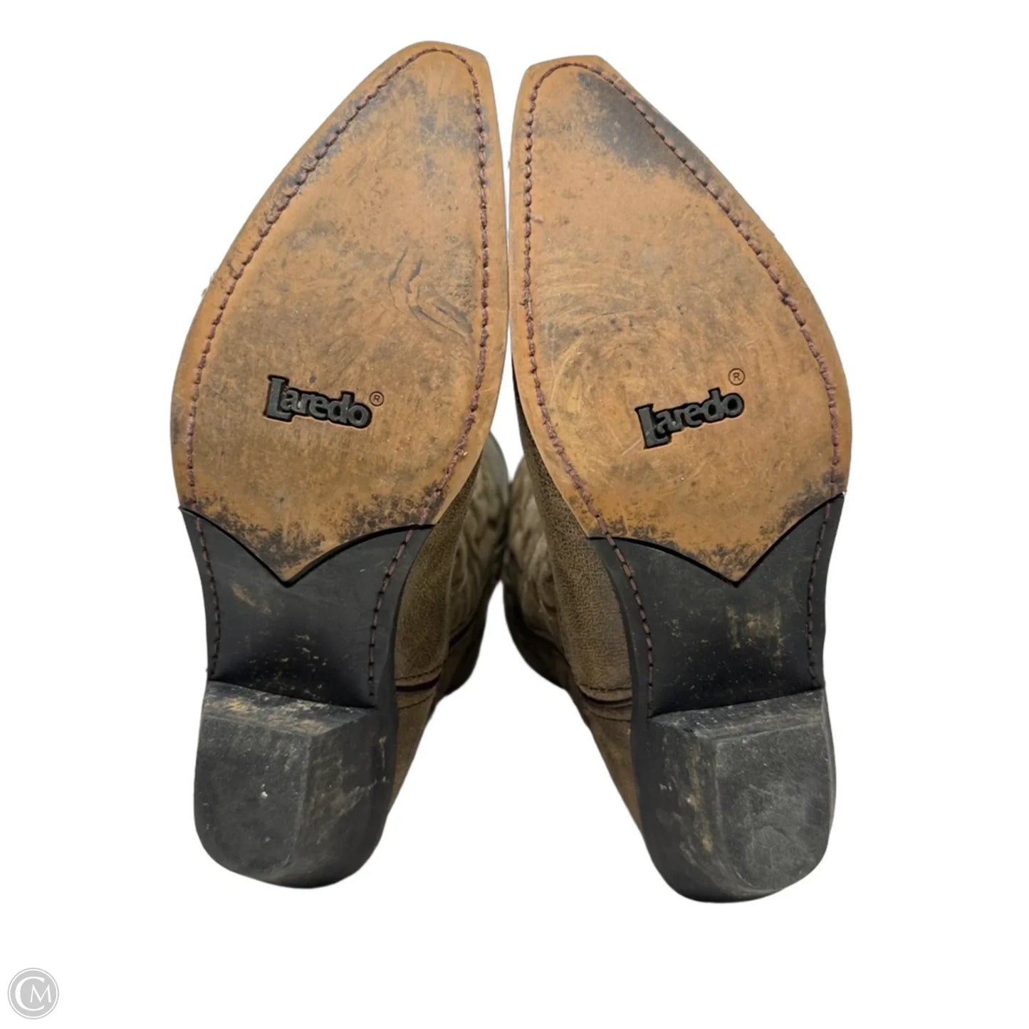 Bridget Cowboy Boots By Laredo In Brown, Size: 8.5
