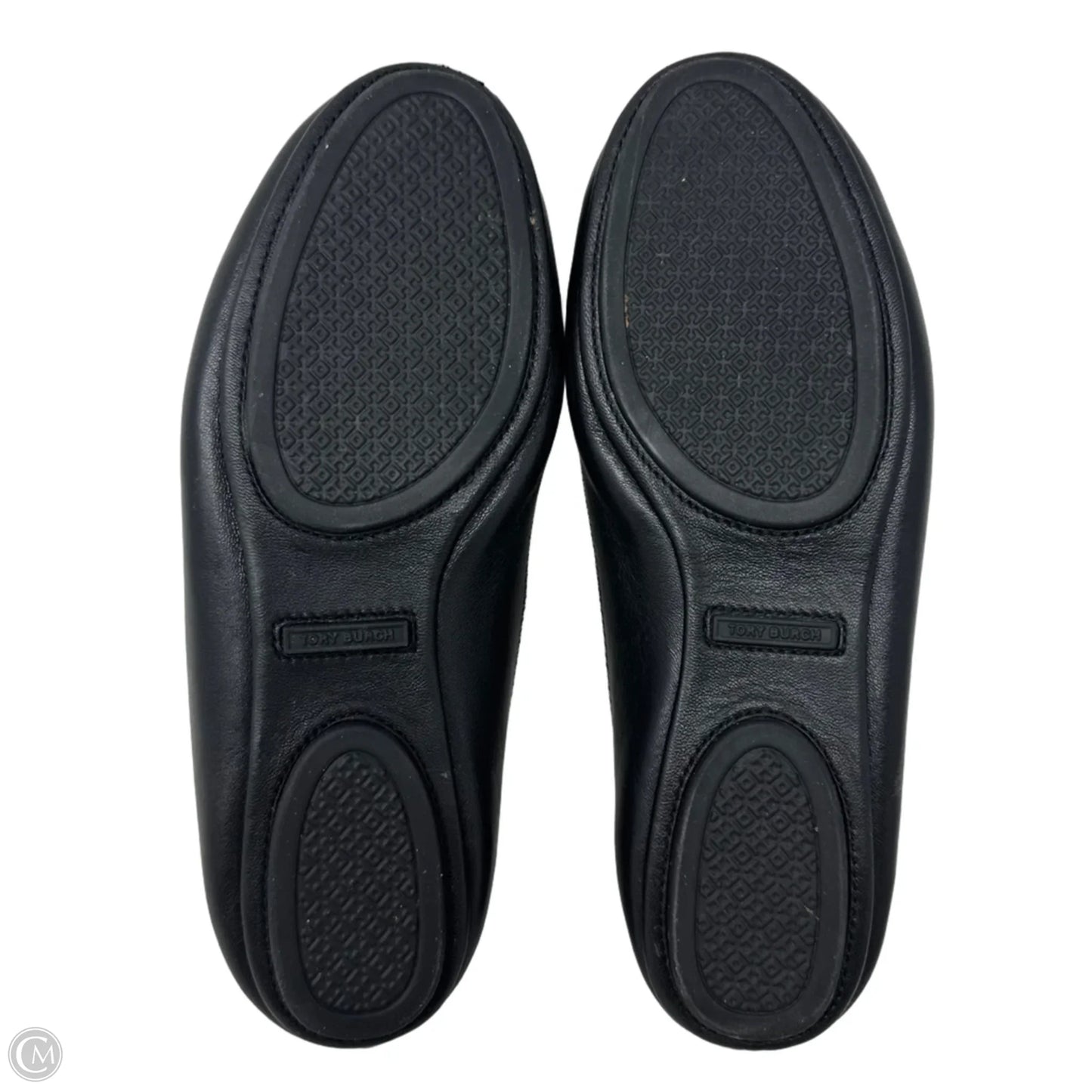 Minnie Travel Flat Shoes Designer By Tory Burch In Black, Size: 7