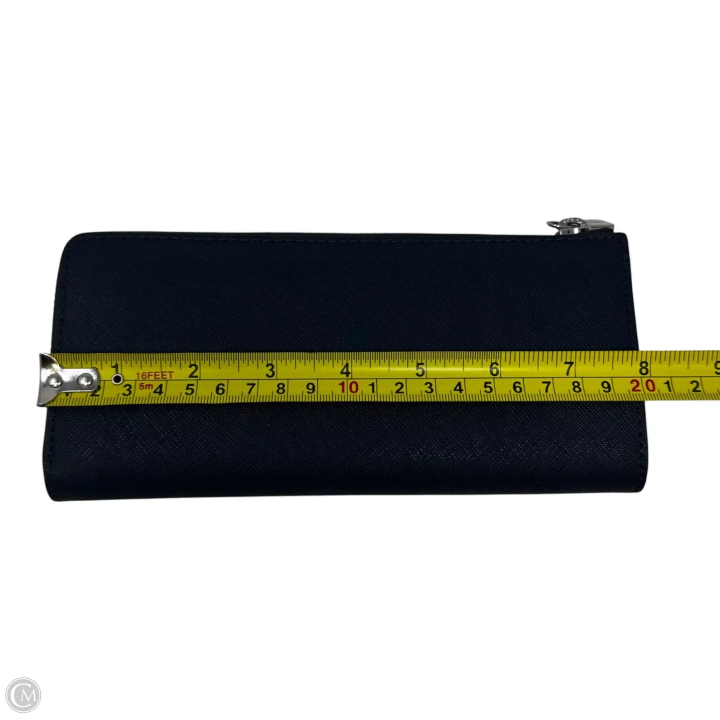 Saffiano Quarter Zip Wallet Leather By Michael By Michael Kors, Size: Large