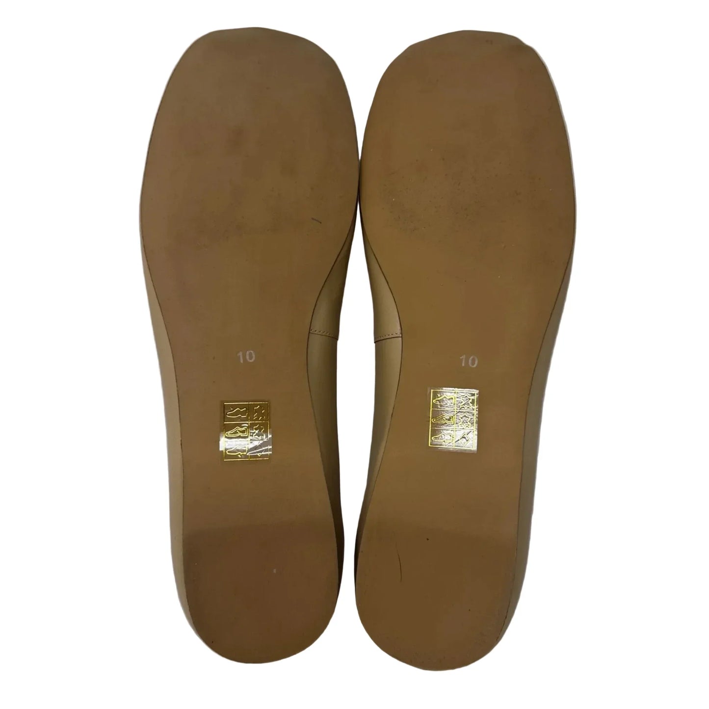 Tutu Ballet Flat Shoes By Jeffrey Campbell In Cream, Size: 10