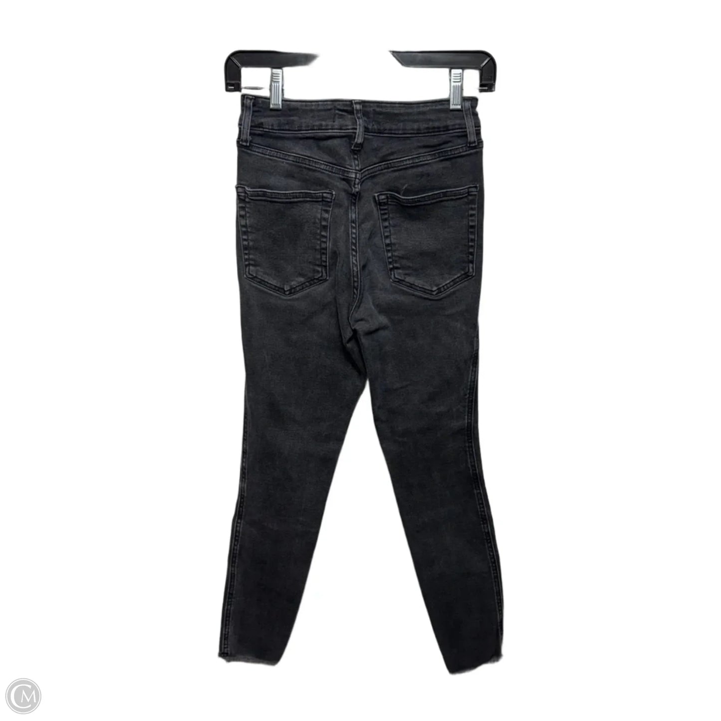 Jeans Skinny By We The Free In Grey Denim, Size: 4/27
