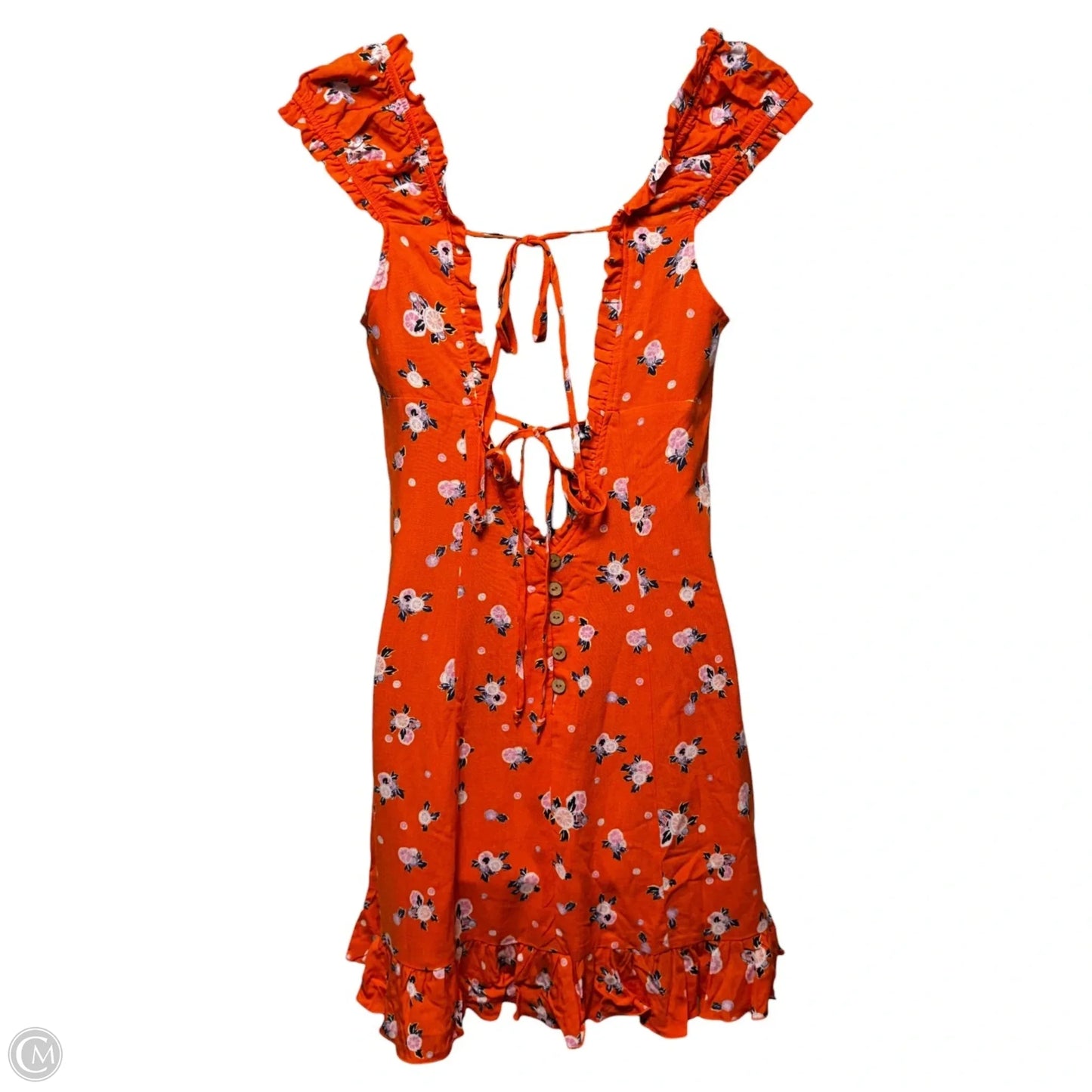 Like A Lady Printed Mini Dress By Free People In Floral Print, Size: XS