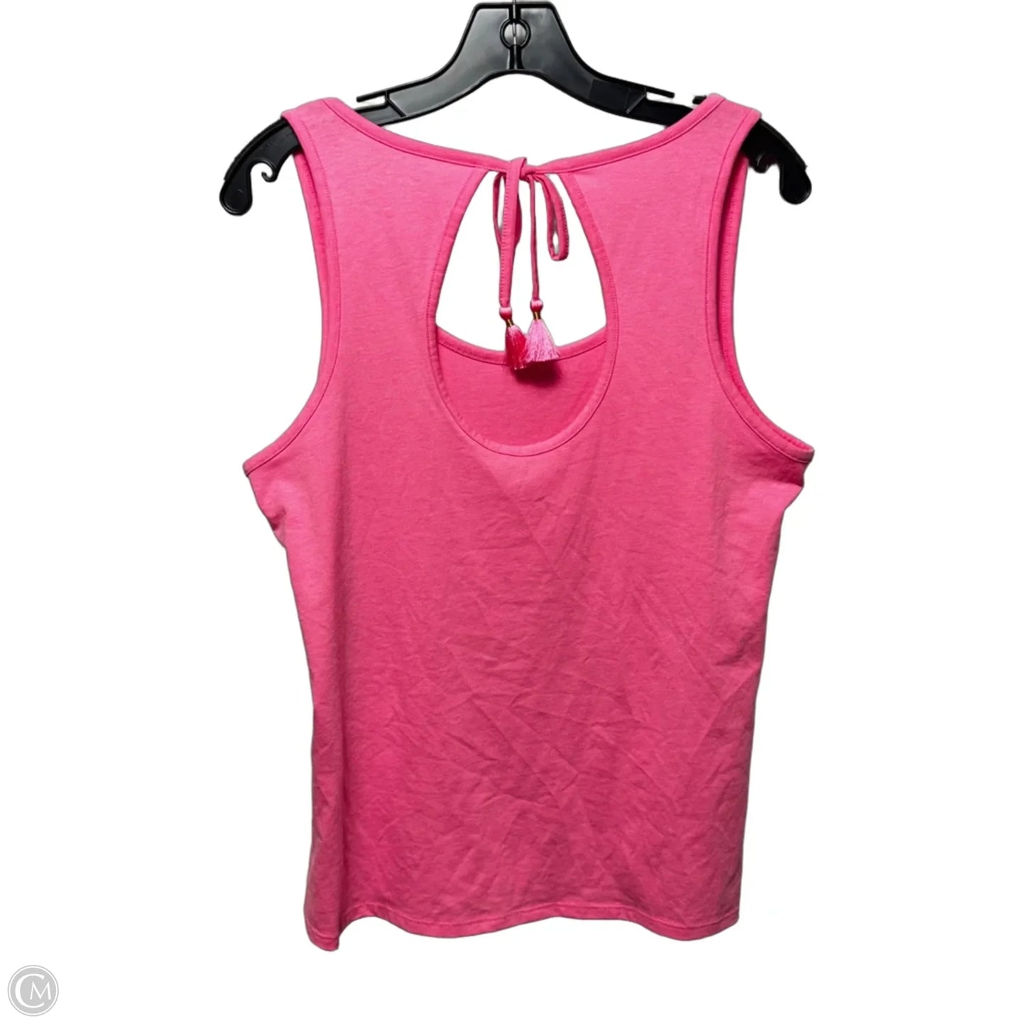 Noemi Tank Top Designer By Lilly Pulitzer In Pink, Size: L