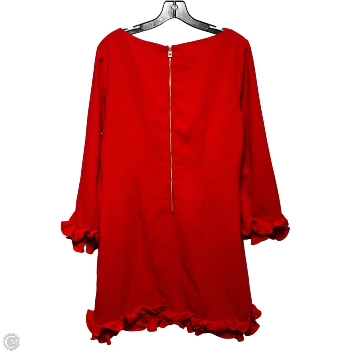 Dress Casual Short By Sail To Sable In Red, Size: 12