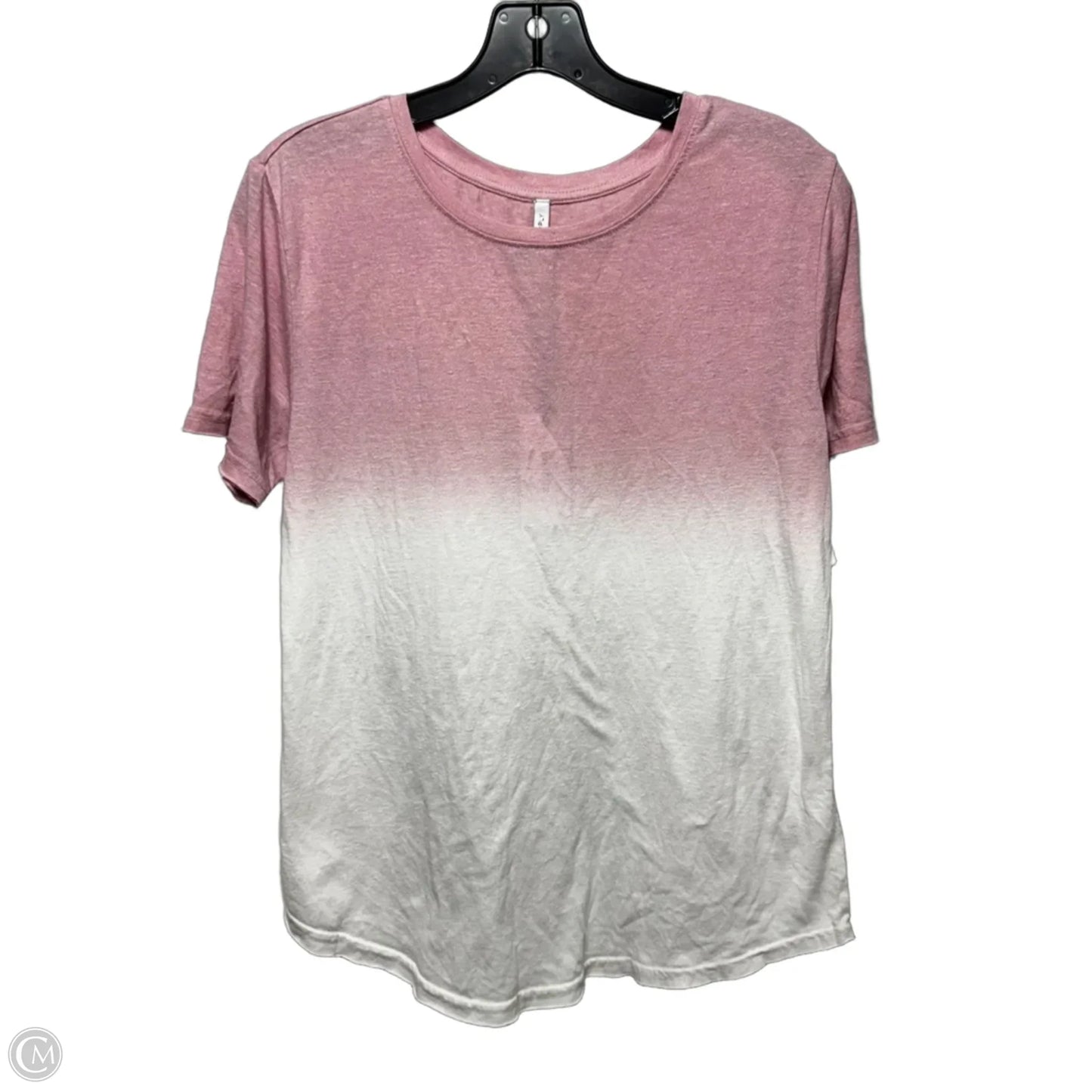Top Short Sleeve By Z Supply In Ombre Print, Size: L