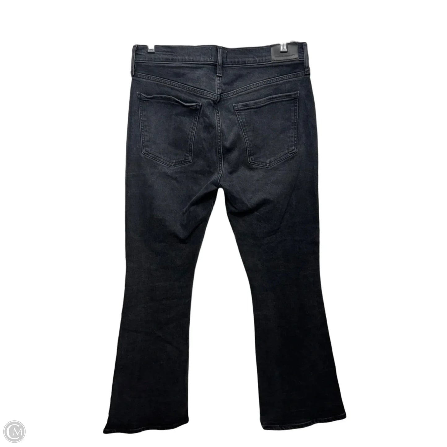 Emanuelle Jeans Boot Cut By Citizens Of Humanity In Black Denim, Size: 6/28