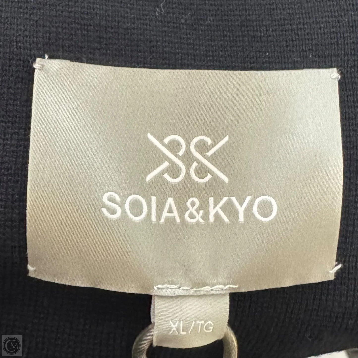 Ariana Knit Jacket By Soia & Kyo In Black, Size: Xl