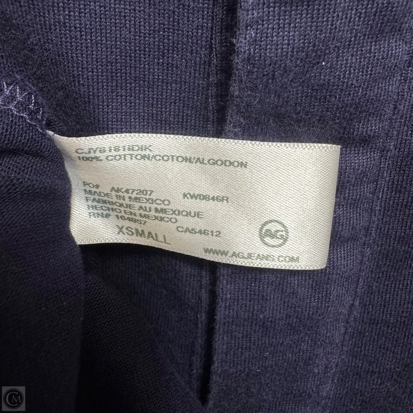 Bayle Dress By Adriano Goldschmied In Navy, Size: Xs