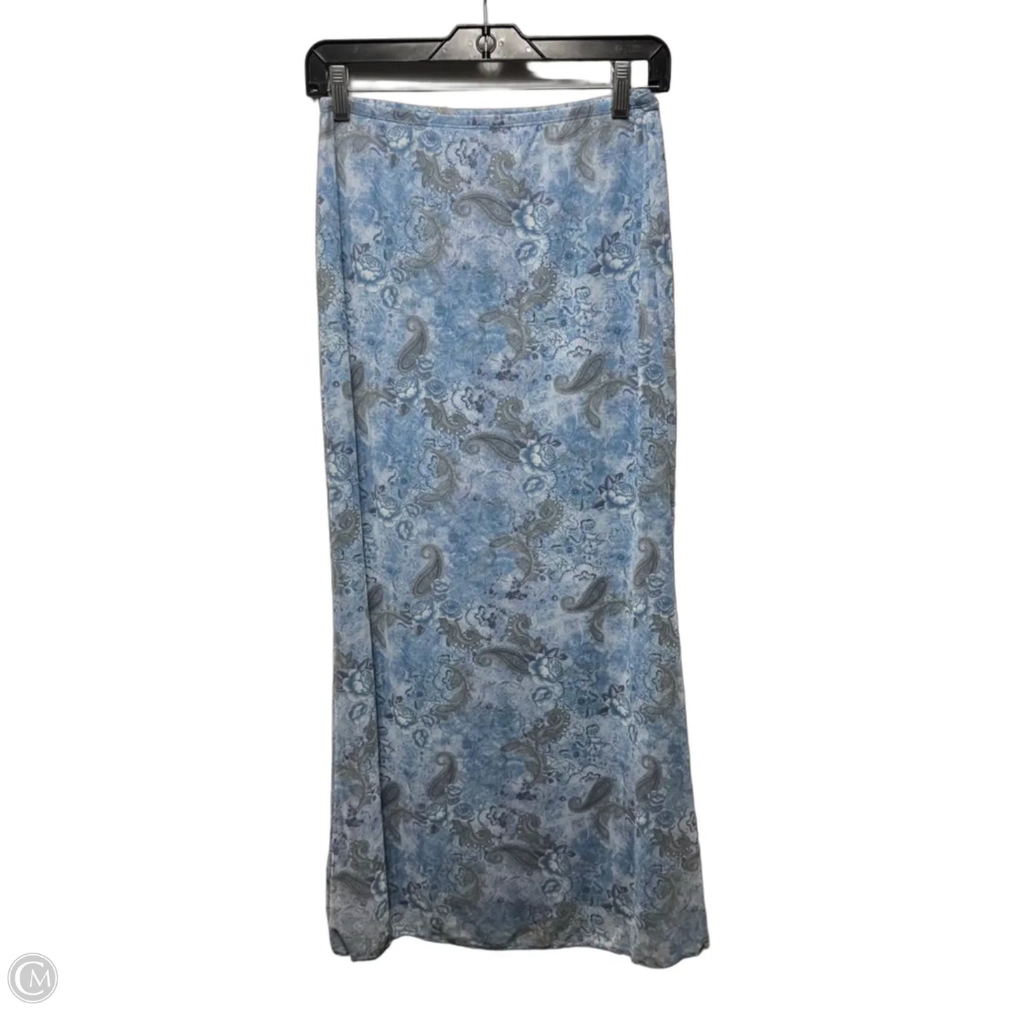 Mesh Skirt Maxi By See You Monday In Paisley Print, Size: M