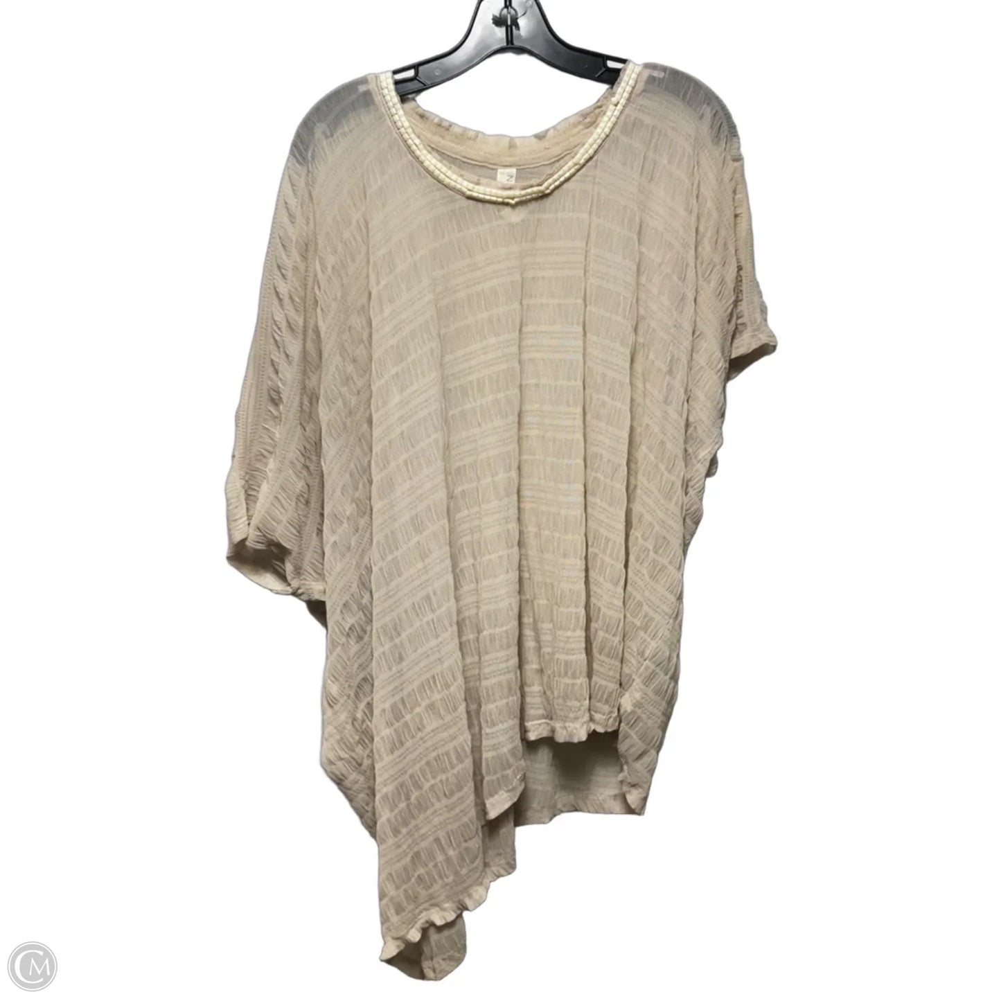 New Romantics Top By Free People In Pink, Size: XS