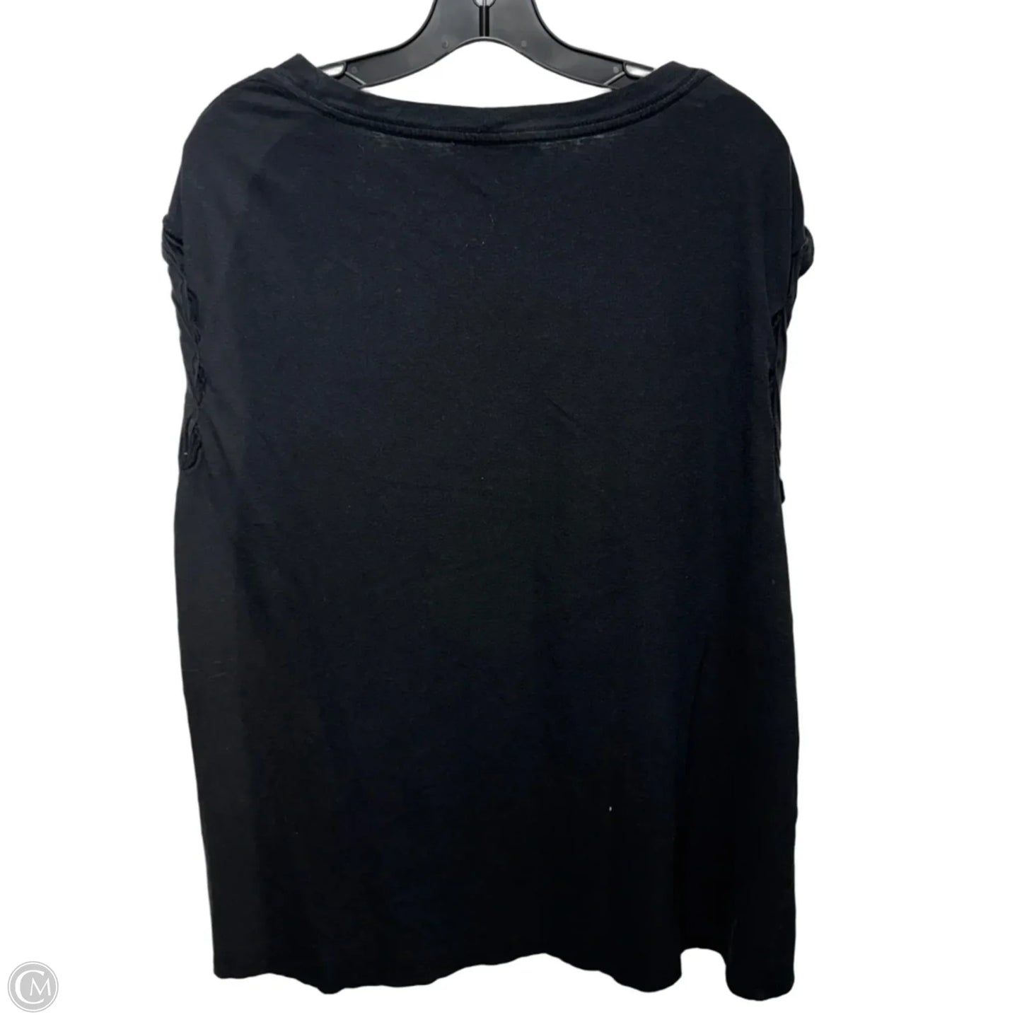Sanza Tank Top Designer By All Saints In Black, Size: M