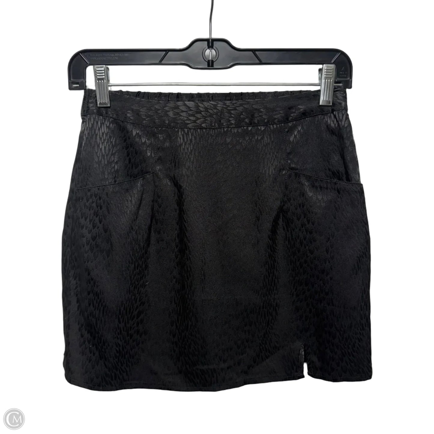 Skirt Mini & Short By Saltwater Luxe In Black, Size: Xs