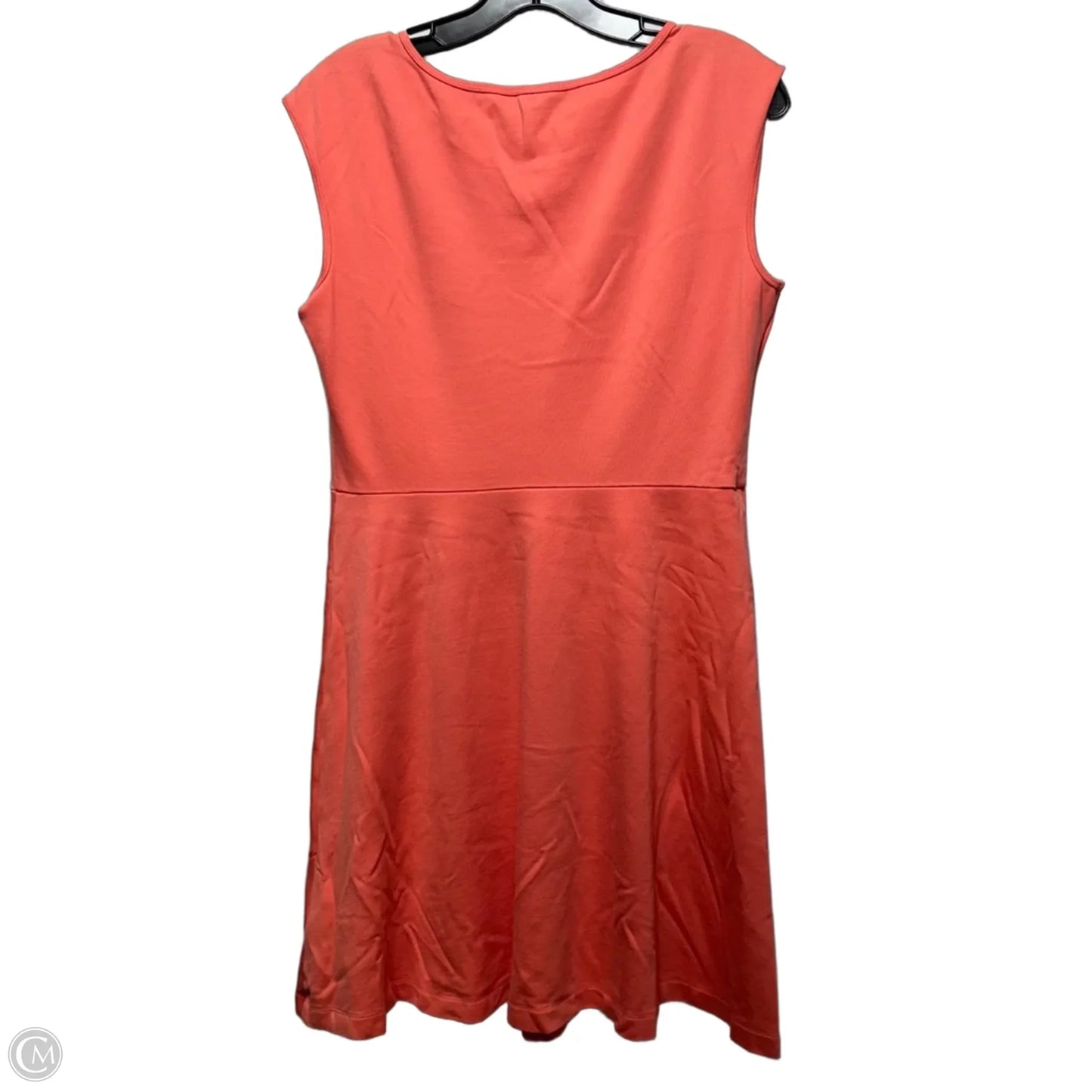 Dress Casual Short By Draper James In Coral, Size: M