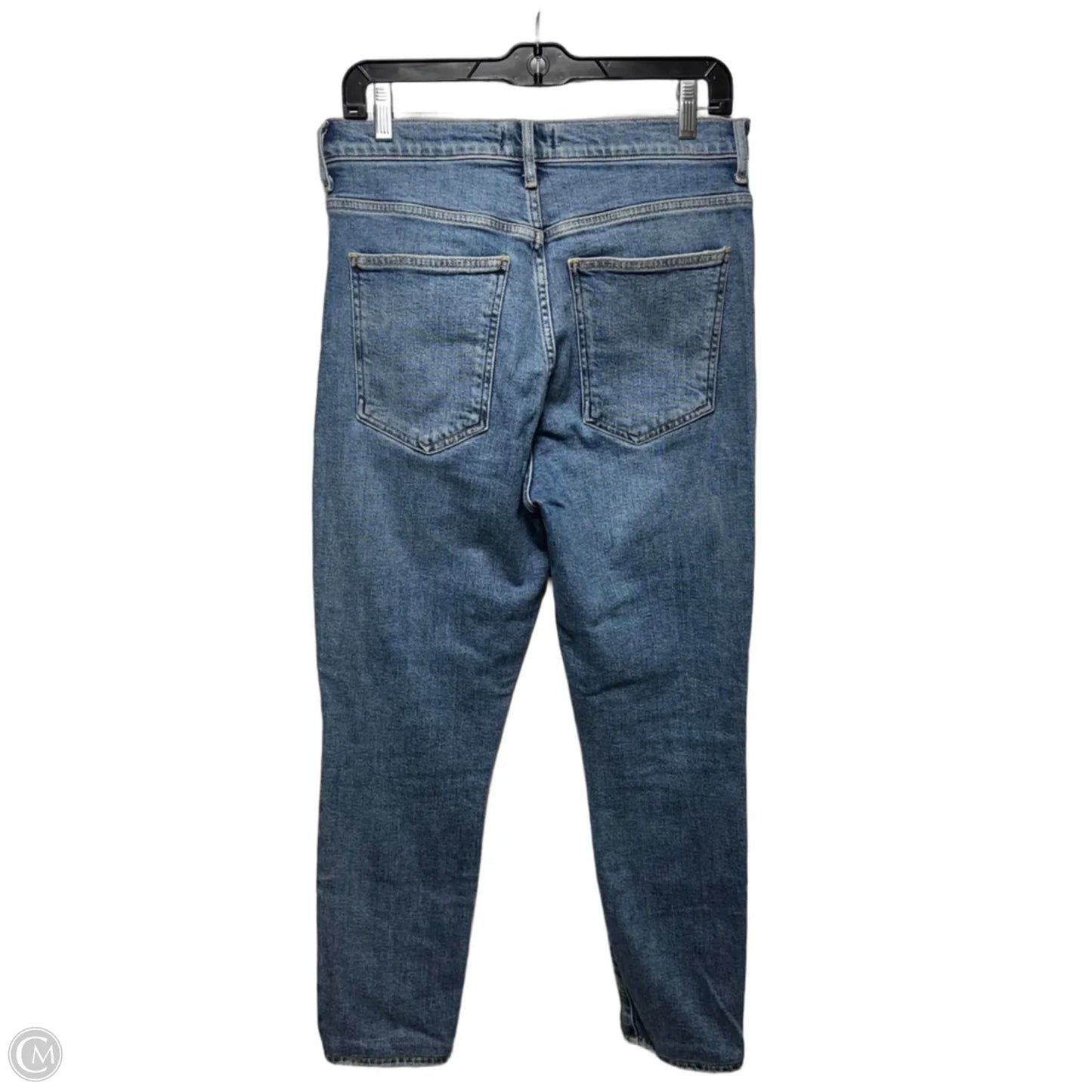 Jeans Skinny By Agolde In Blue Denim, Size: 8/29