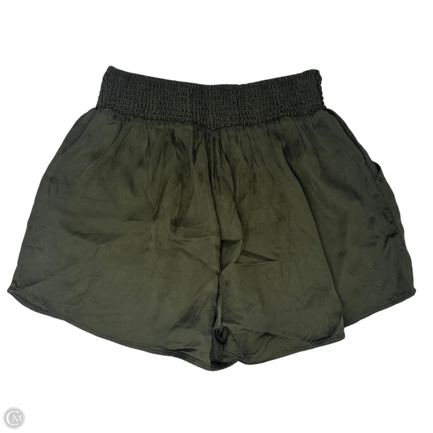 Shorts By Aerie In Green, Size: S